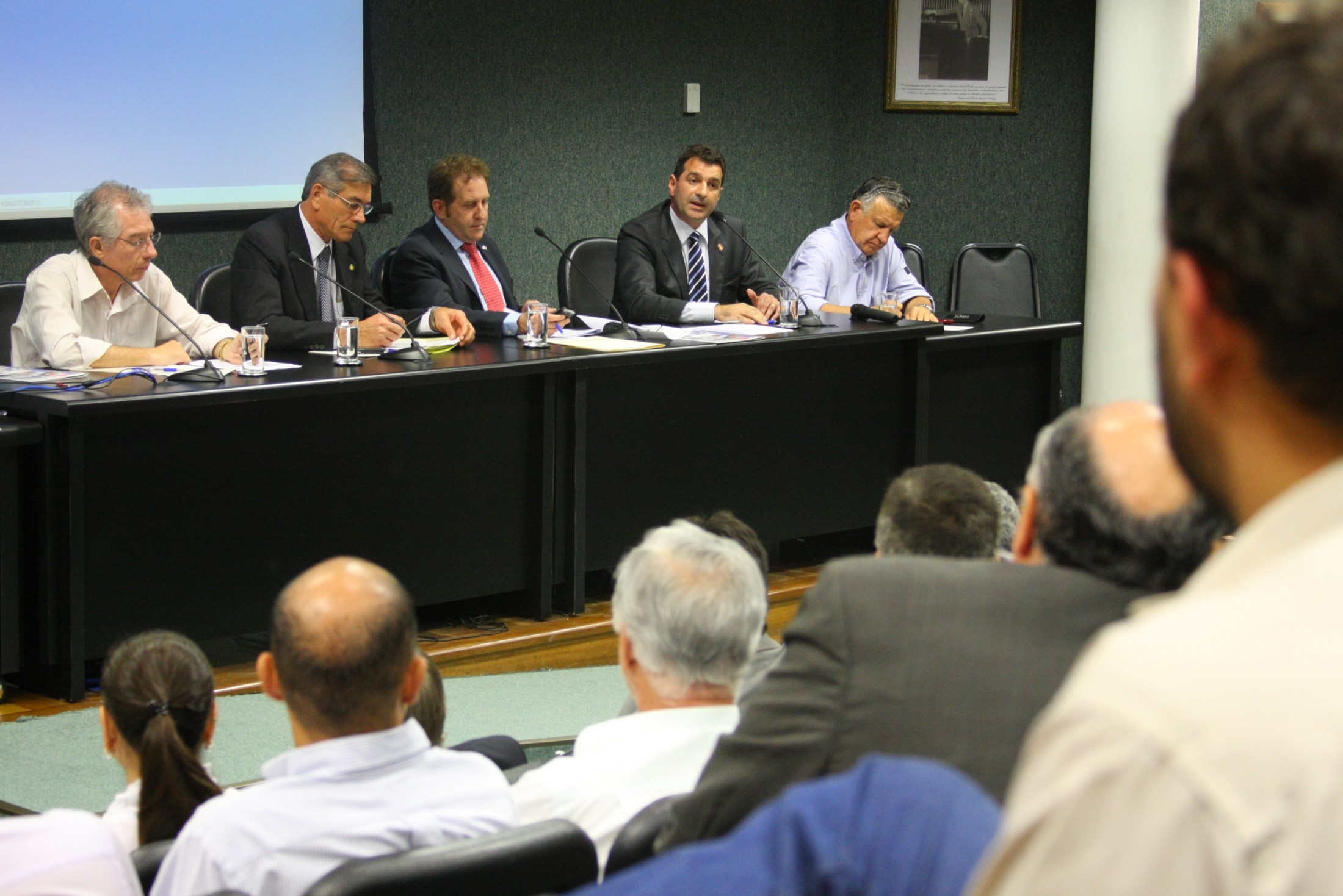 Audiência Pública - Esclarecimento sobre as Obras de Restauração da Ponte Hercílio Luz