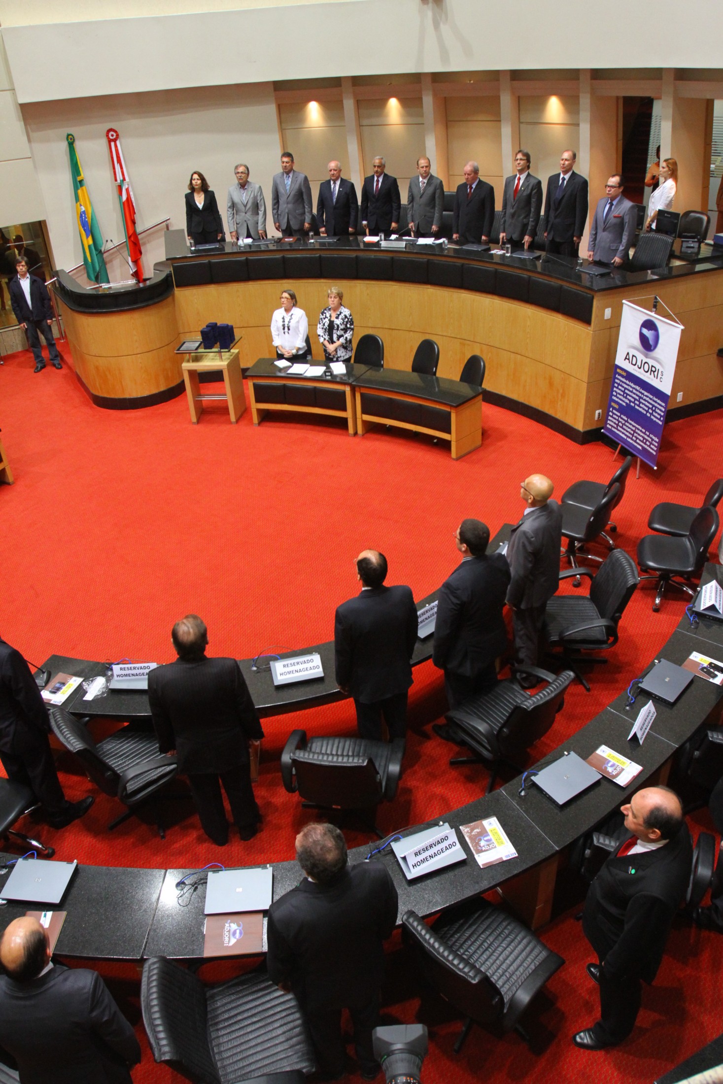 Sessão Especial em homenagem à Associação dos Jornais do Interior de Santa Catarina - ADJORI