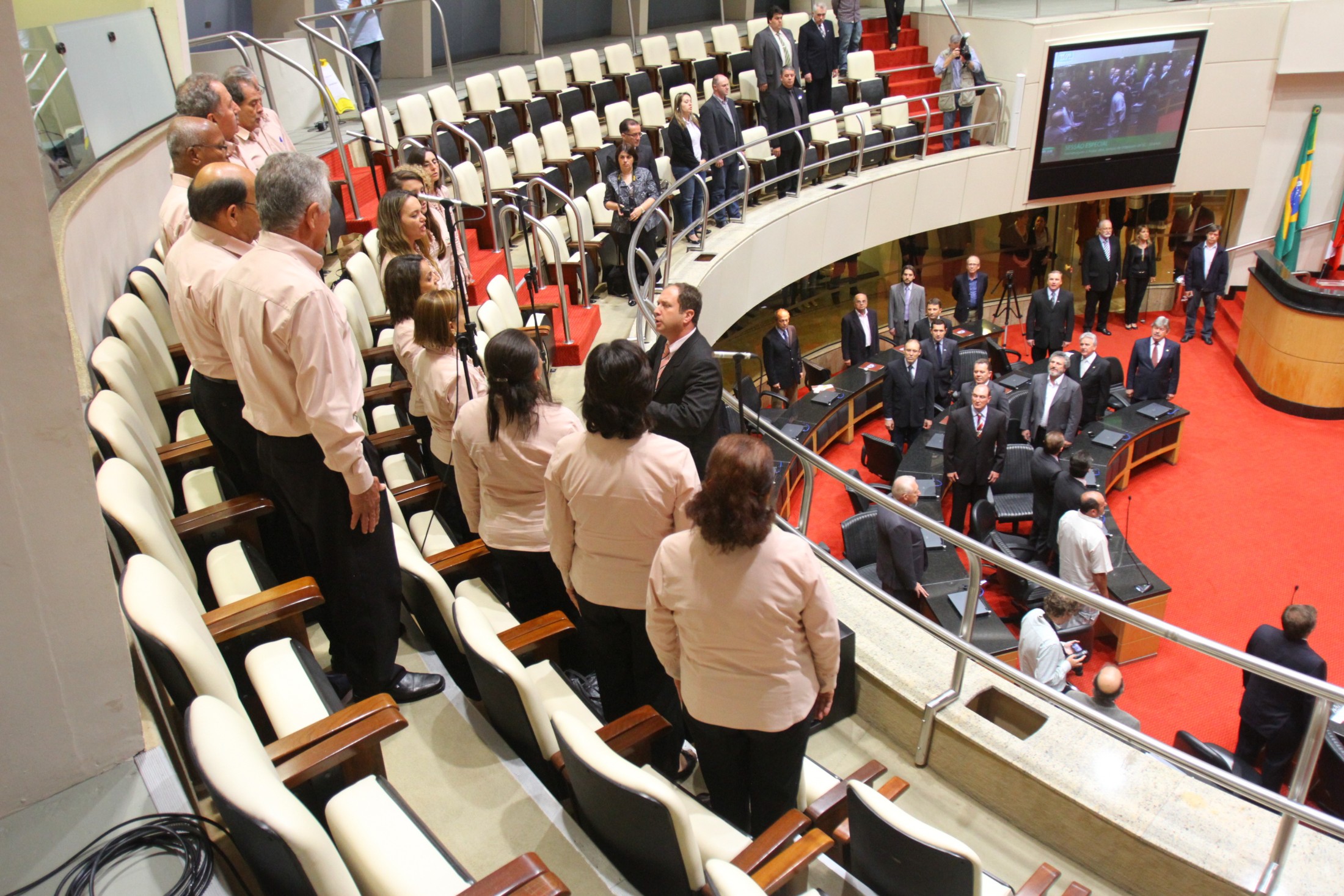 Sessão Especial em homenagem à Associação dos Jornais do Interior de Santa Catarina - ADJORI