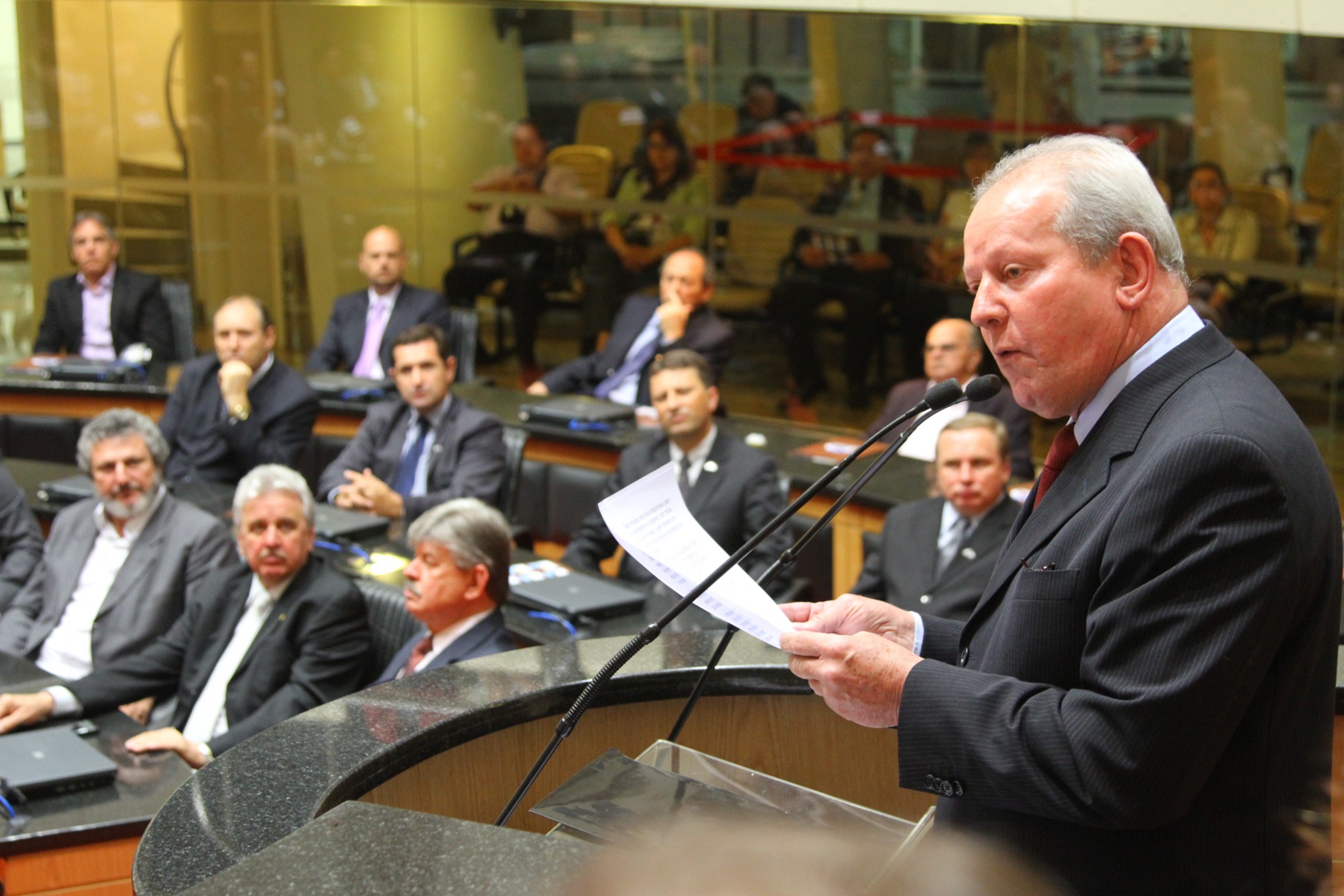 Deputado Marcos Vieira (PSDB) - Sessão Especial em homenagem à Associação dos Jornais do Interior de Santa Catarina - ADJORI