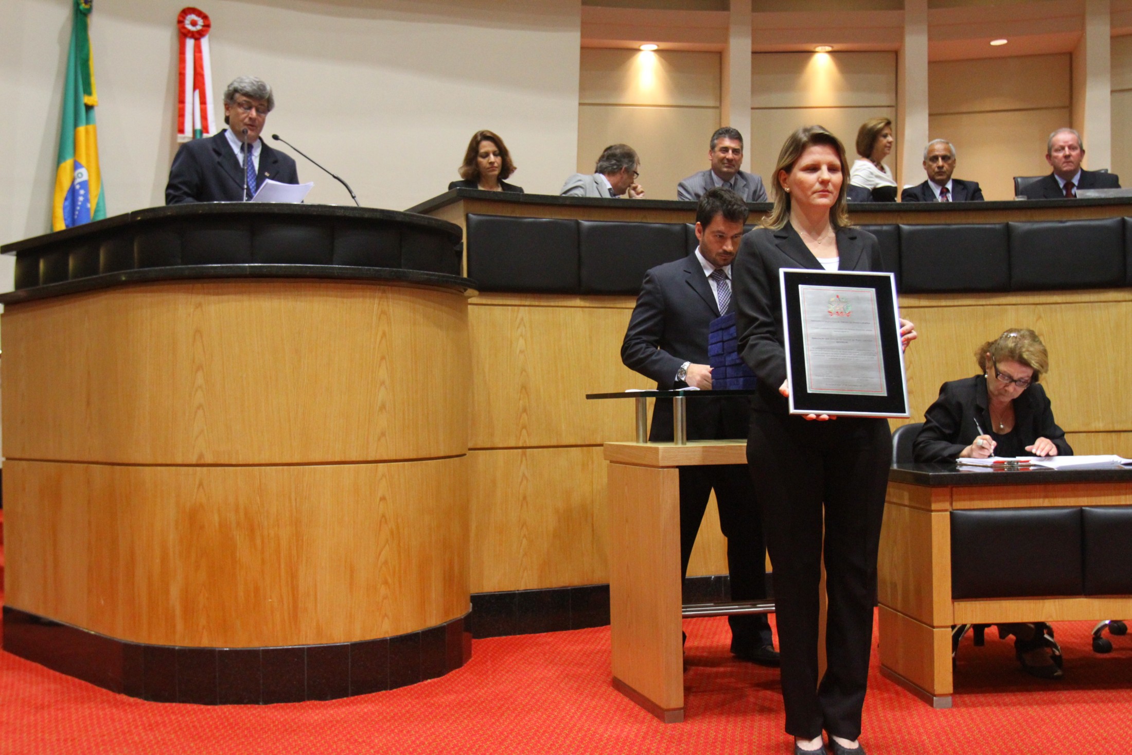 Sessão Especial em homenagem à Associação dos Jornais do Interior de Santa Catarina - ADJORI
