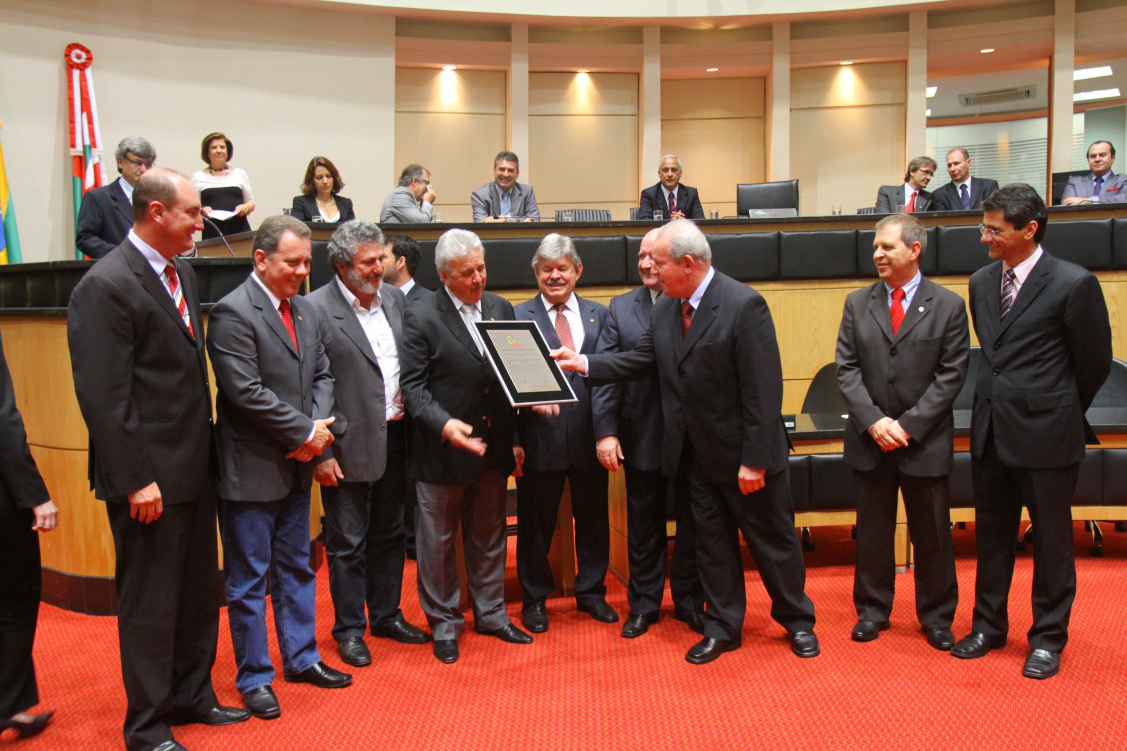 Sessão Especial em homenagem à Associação dos Jornais do Interior de Santa Catarina - ADJORI