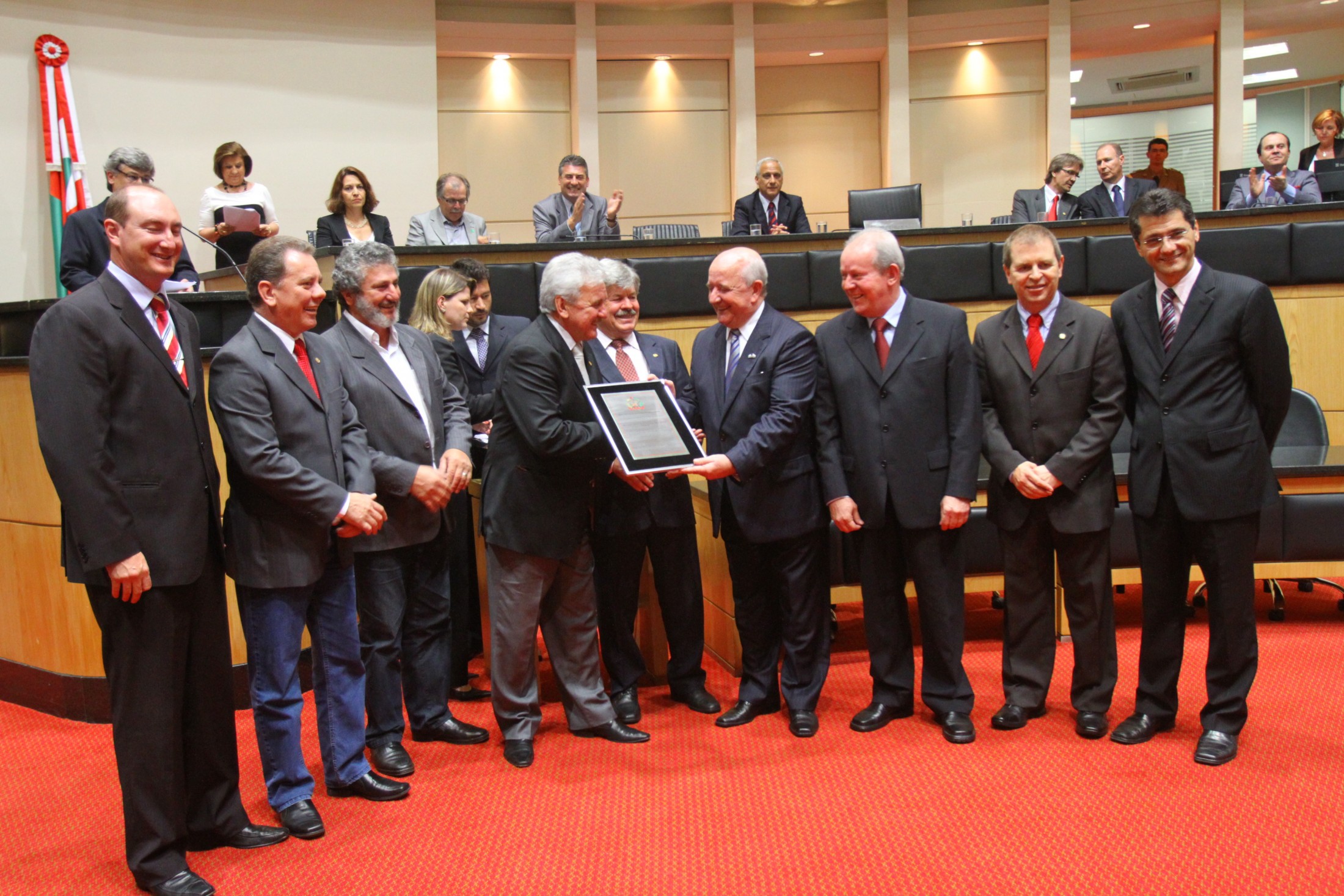 Sessão Especial em homenagem à Associação dos Jornais do Interior de Santa Catarina - ADJORI