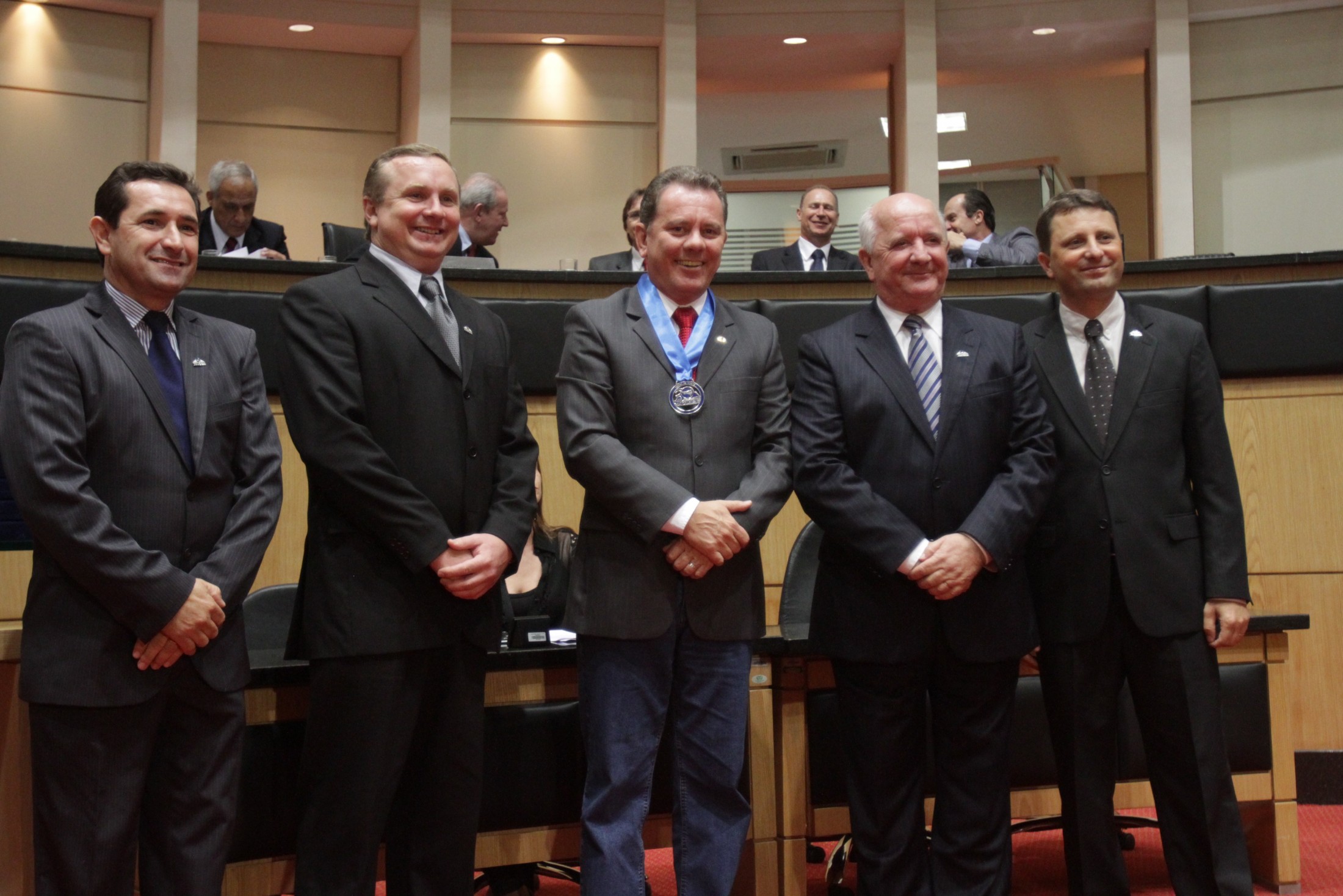 Sessão Especial em homenagem à Associação dos Jornais do Interior de Santa Catarina - ADJORI