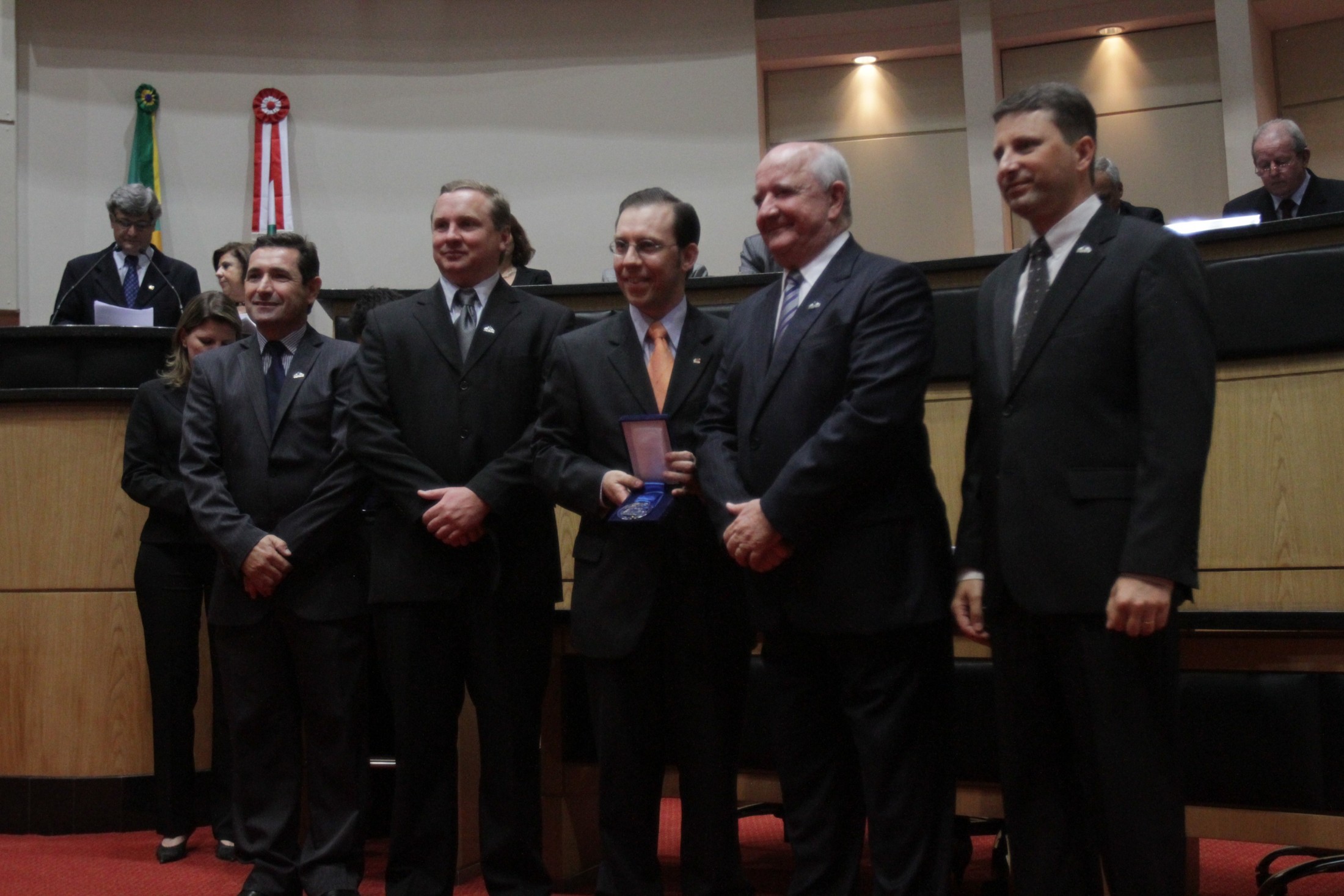 Sessão Especial em homenagem à Associação dos Jornais do Interior de Santa Catarina - ADJORI