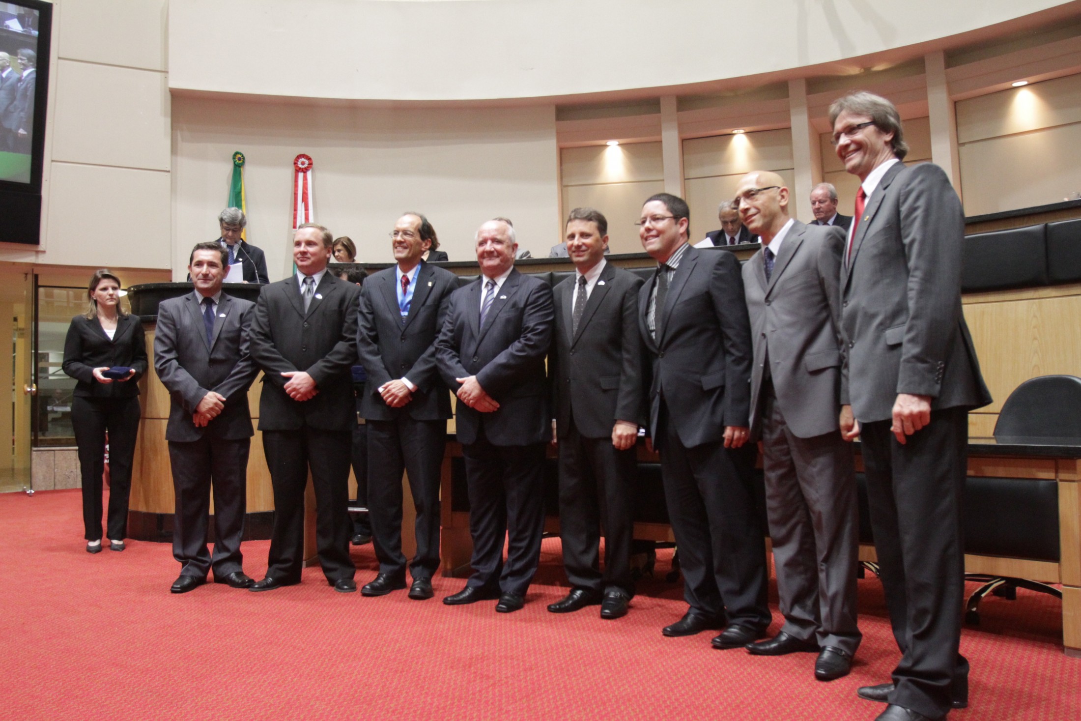Sessão Especial em homenagem à Associação dos Jornais do Interior de Santa Catarina - ADJORI