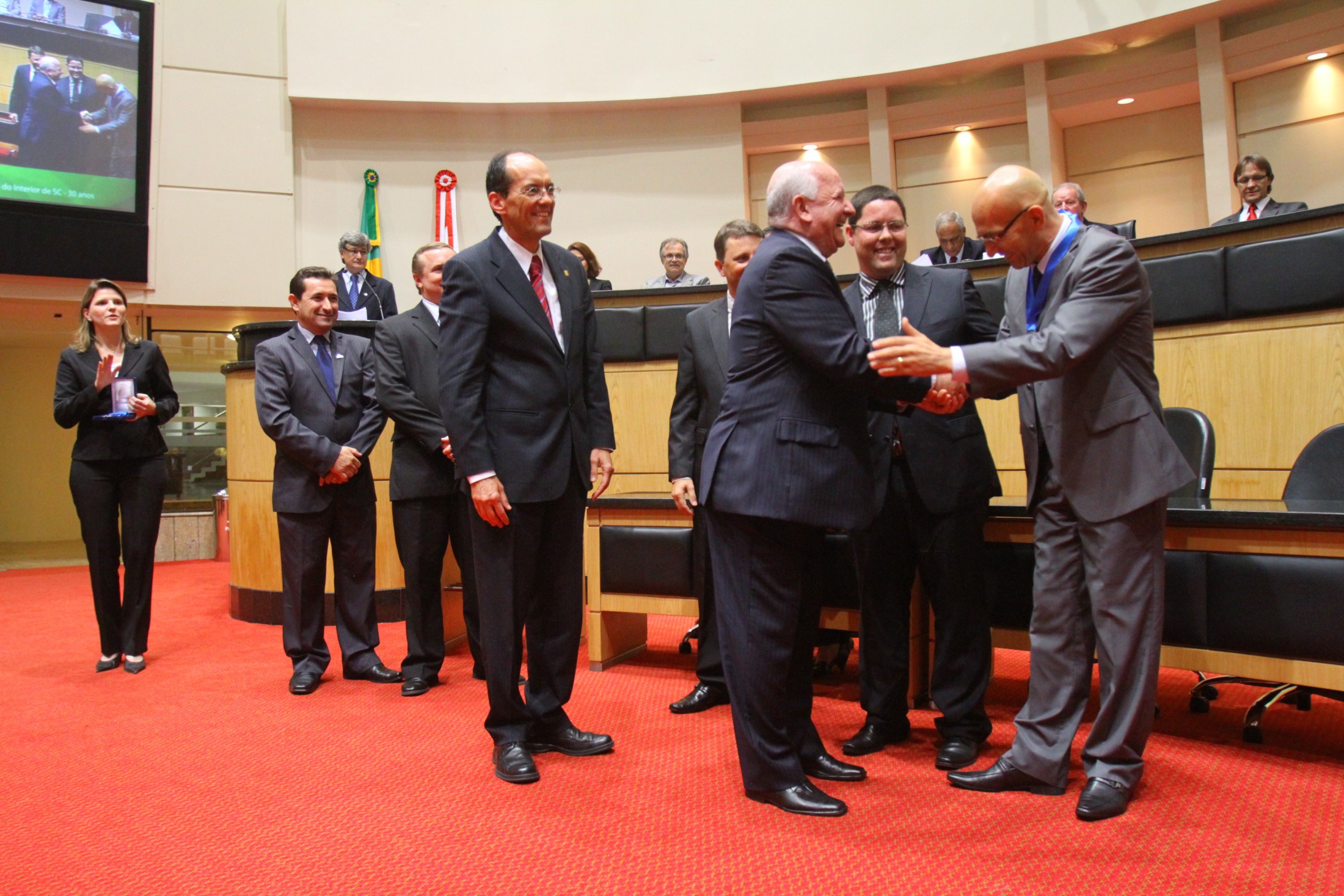 Sessão Especial em homenagem à Associação dos Jornais do Interior de Santa Catarina - ADJORI