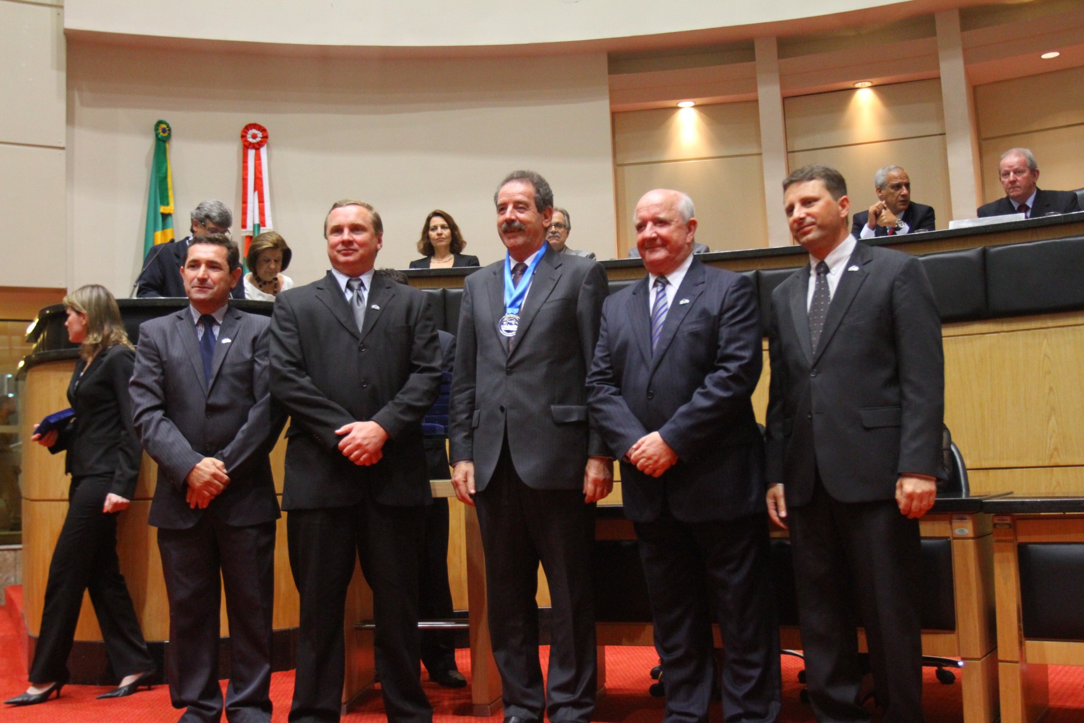 Sessão Especial em homenagem à Associação dos Jornais do Interior de Santa Catarina - ADJORI