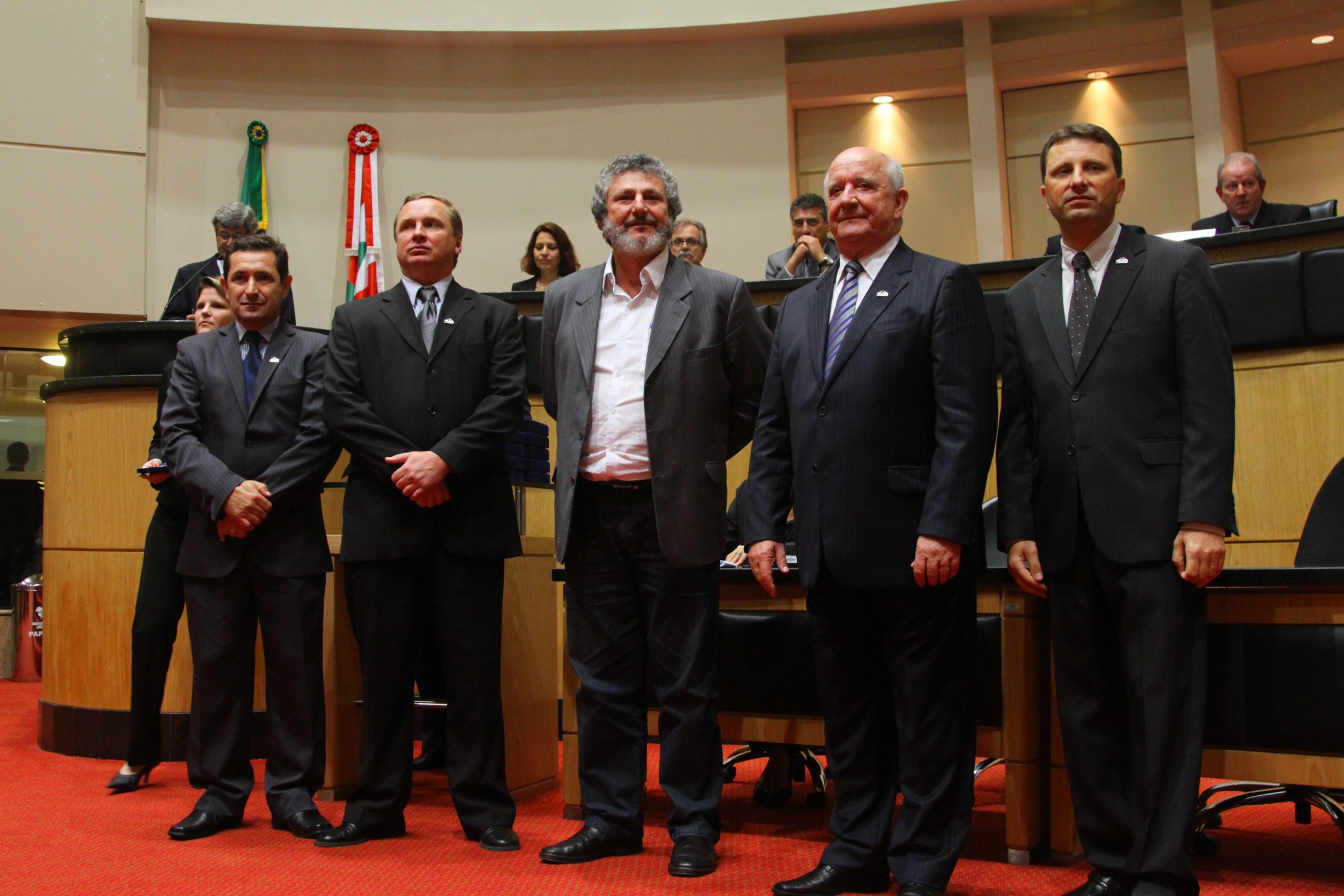 Sessão Especial em homenagem à Associação dos Jornais do Interior de Santa Catarina - ADJORI