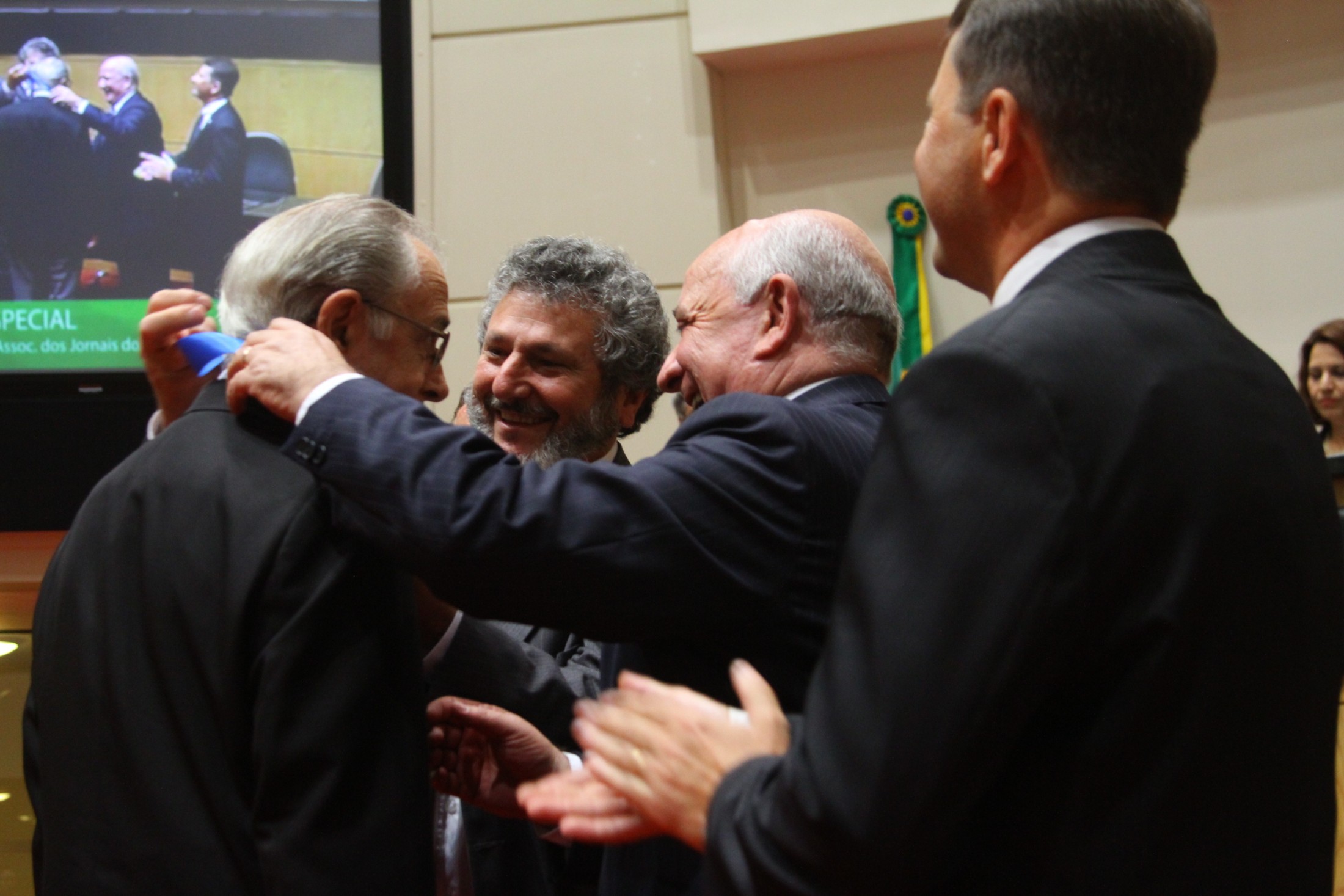 Sessão Especial em homenagem à Associação dos Jornais do Interior de Santa Catarina - ADJORI