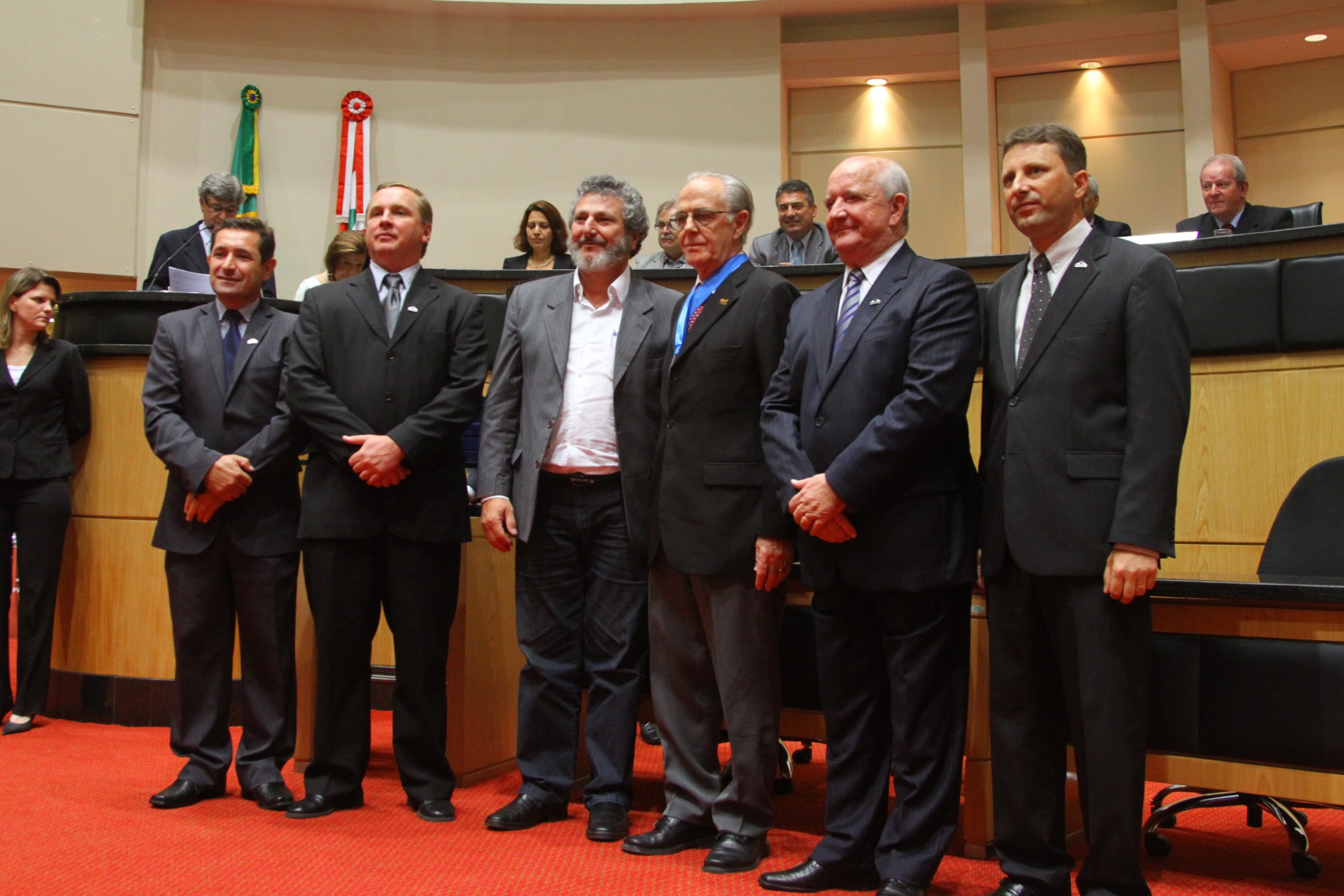 Sessão Especial em homenagem à Associação dos Jornais do Interior de Santa Catarina - ADJORI