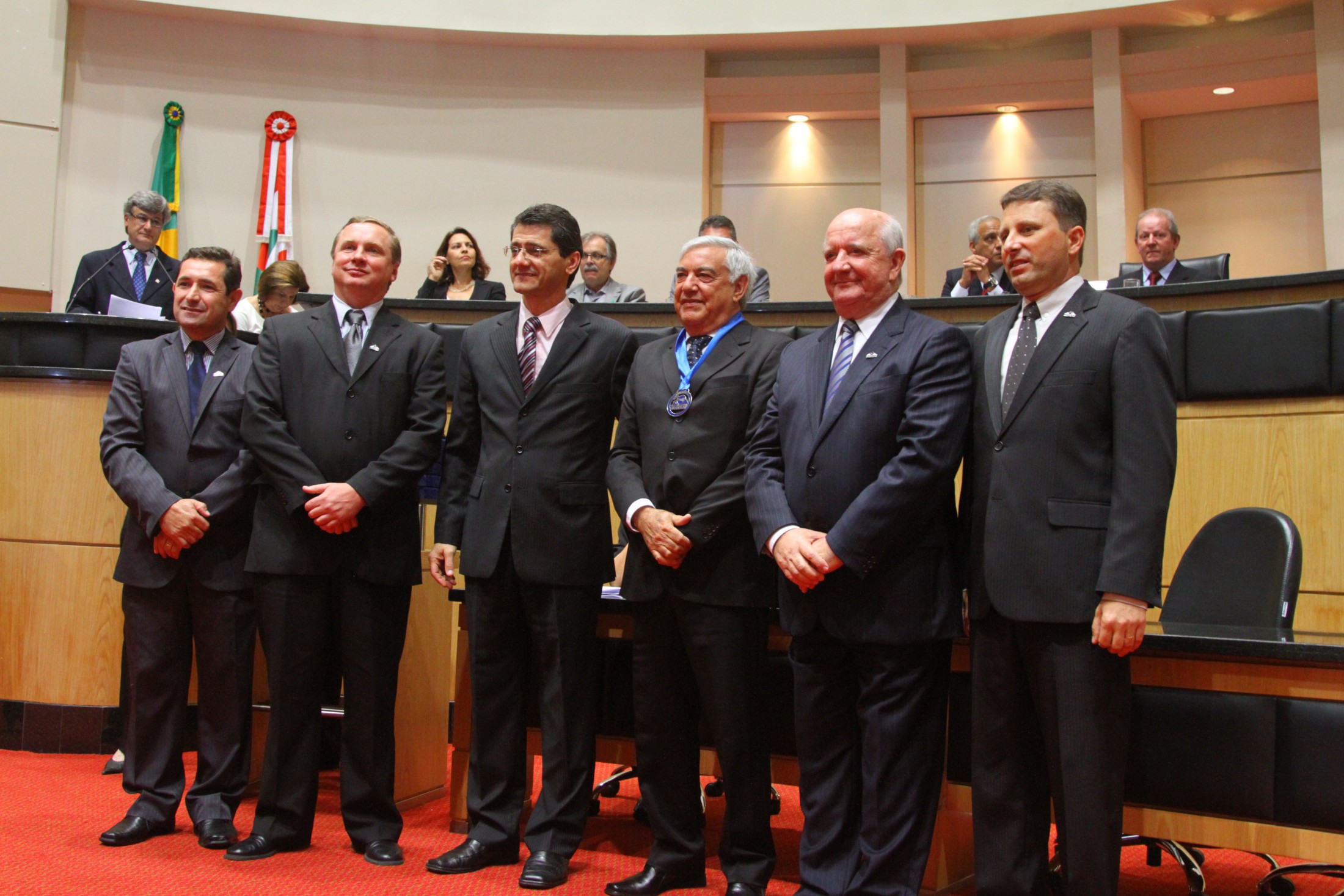 Sessão Especial em homenagem à Associação dos Jornais do Interior de Santa Catarina - ADJORI