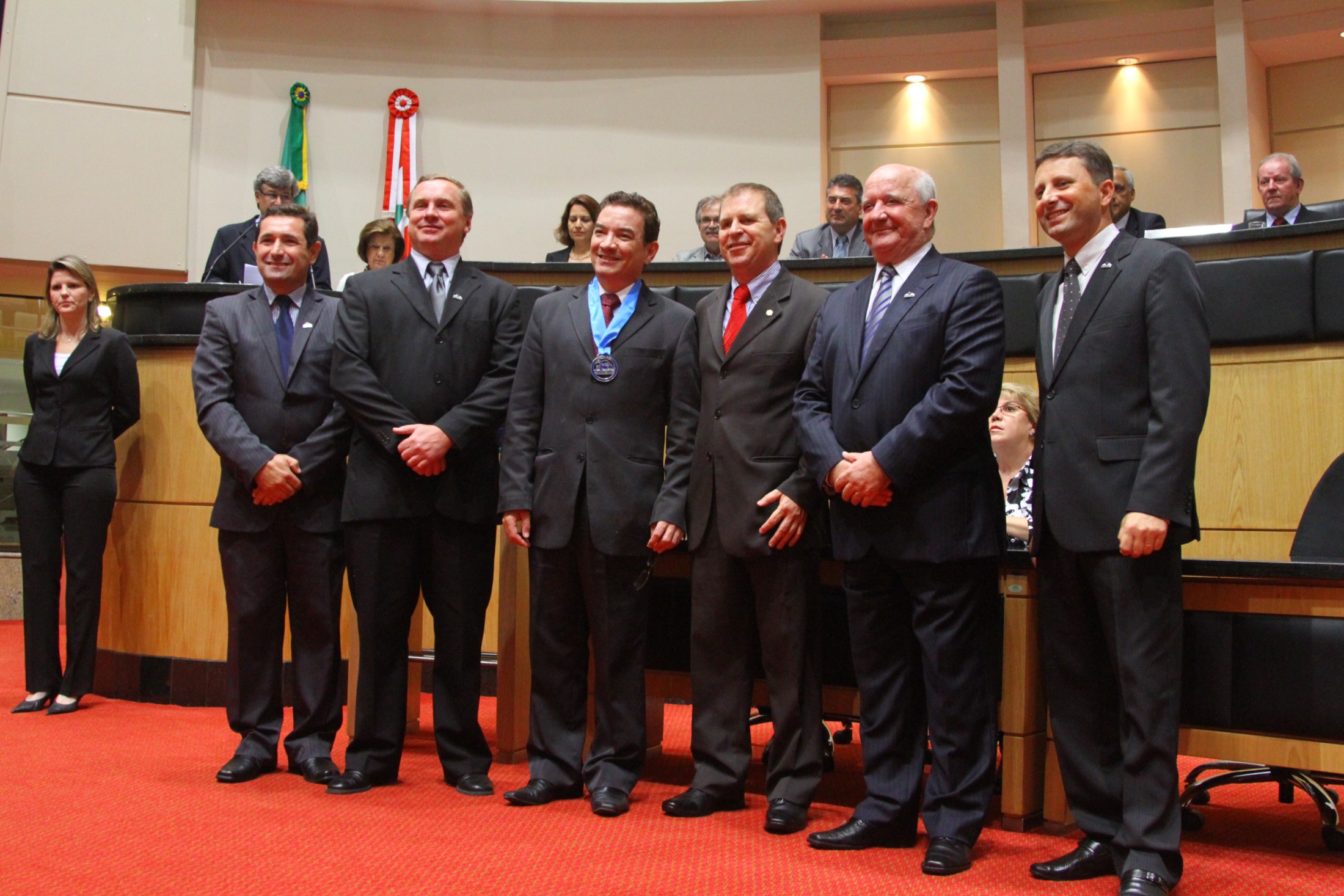 Sessão Especial em homenagem à Associação dos Jornais do Interior de Santa Catarina - ADJORI
