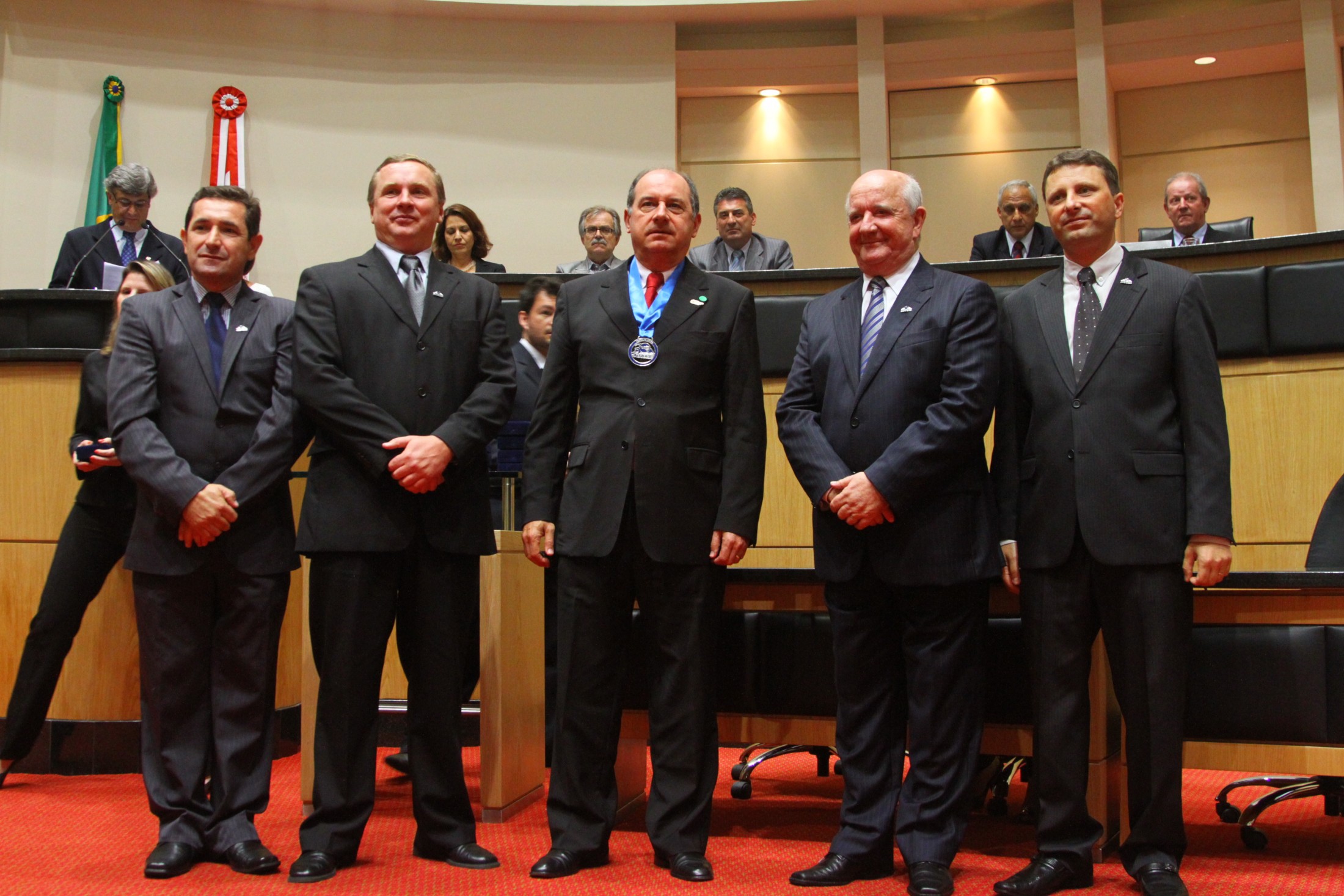 Sessão Especial em homenagem à Associação dos Jornais do Interior de Santa Catarina - ADJORI