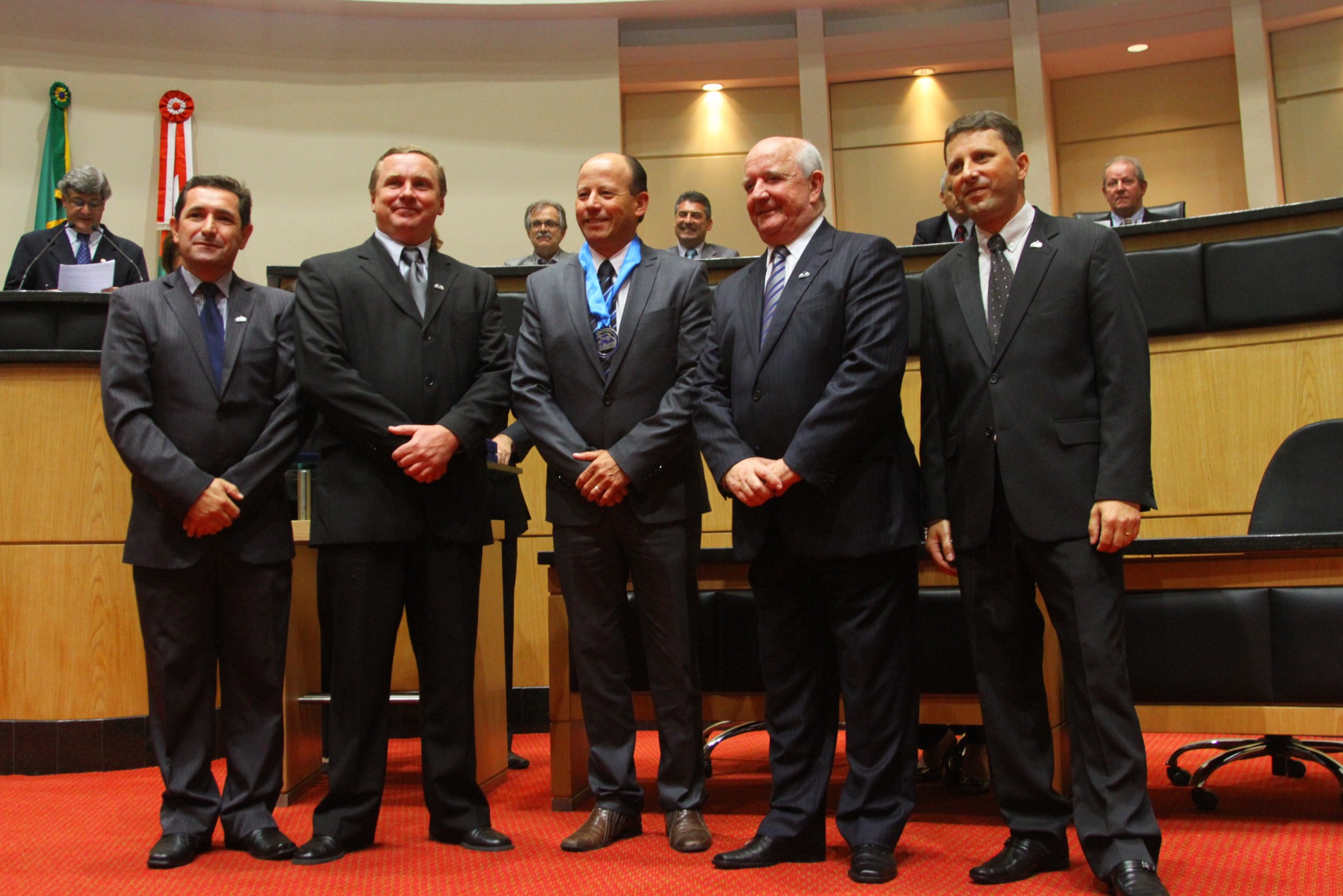 Sessão Especial em homenagem à Associação dos Jornais do Interior de Santa Catarina - ADJORI