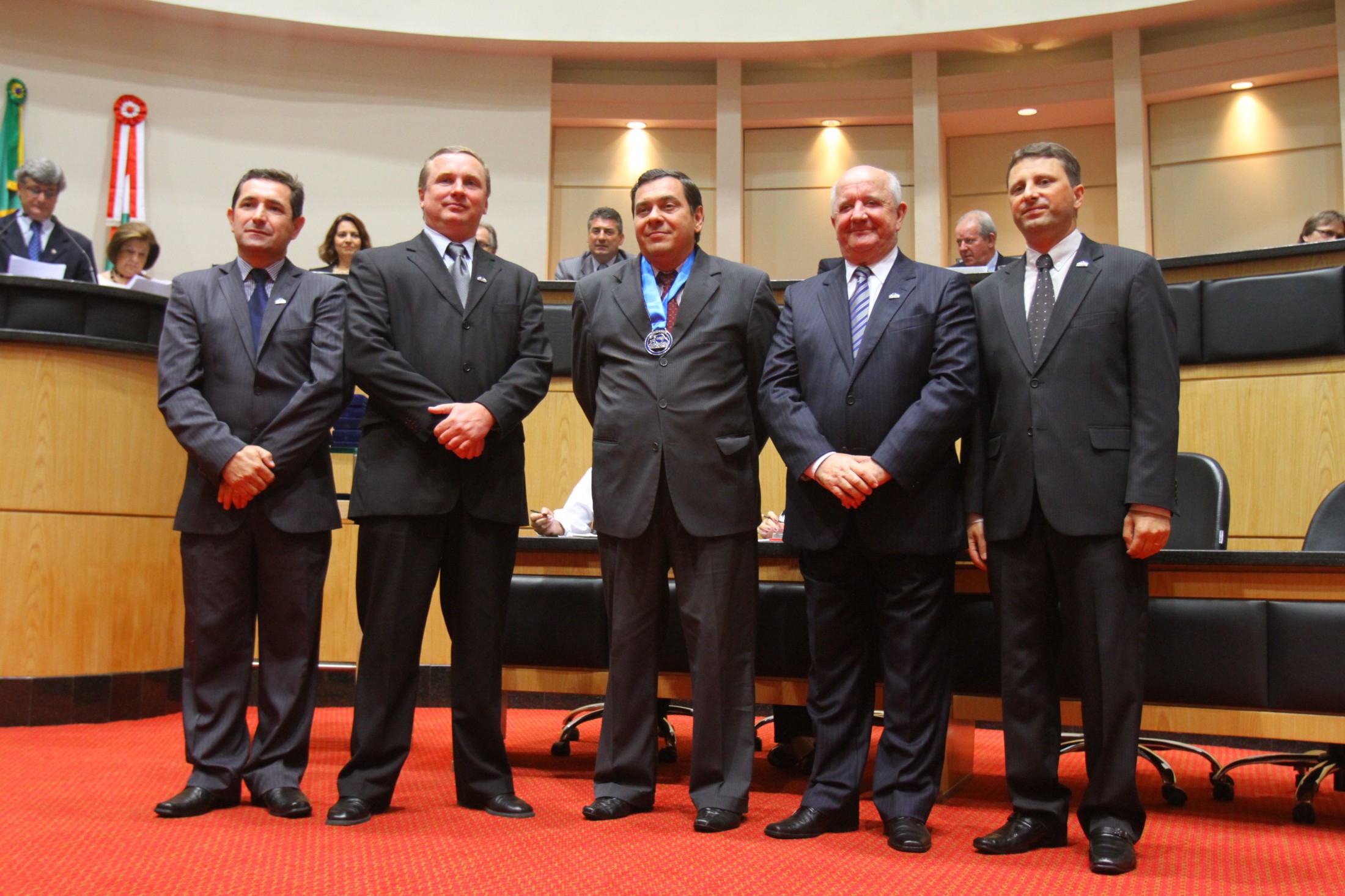 Sessão Especial em homenagem à Associação dos Jornais do Interior de Santa Catarina - ADJORI