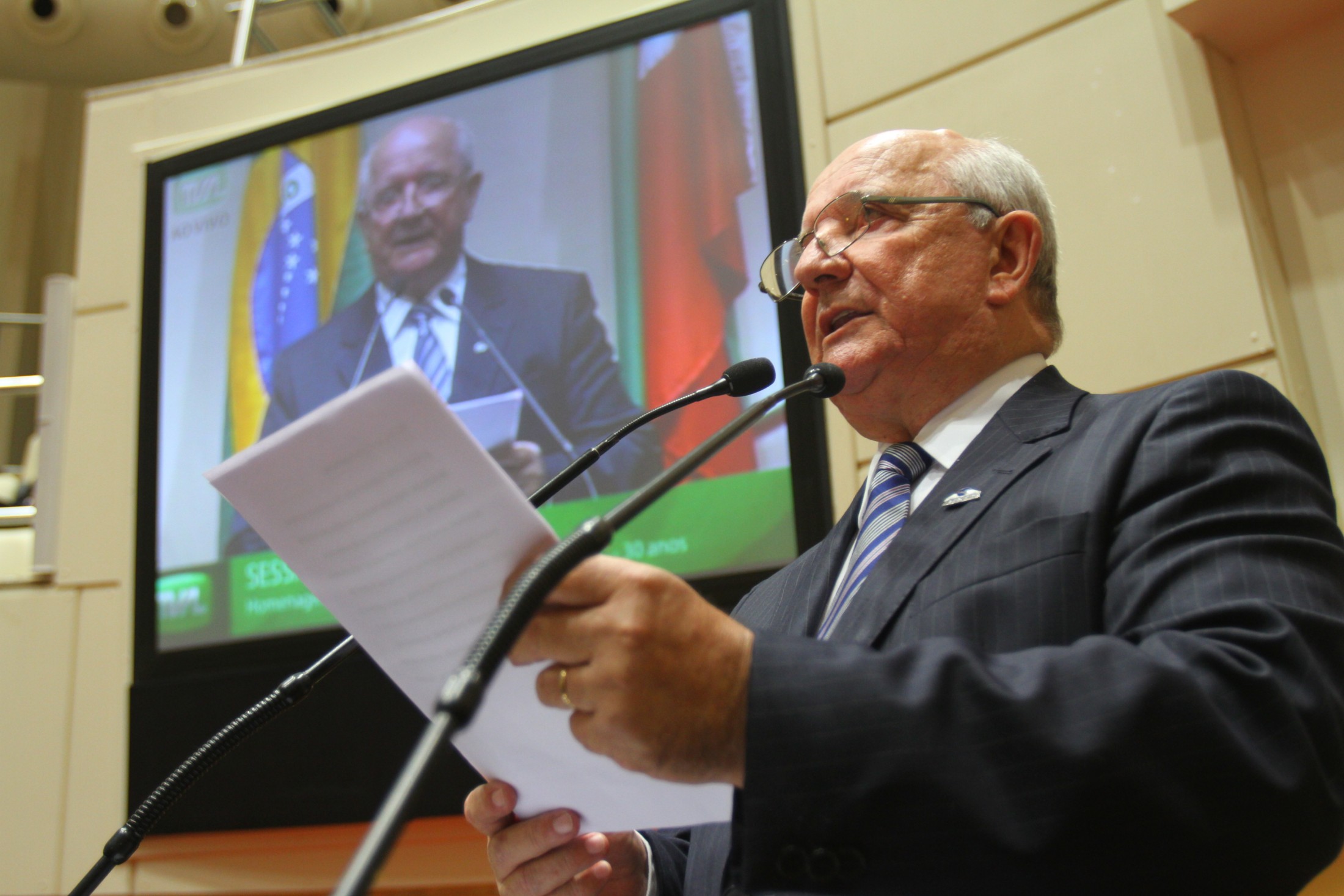 Sessão Especial em homenagem à Associação dos Jornais do Interior de Santa Catarina - ADJORI