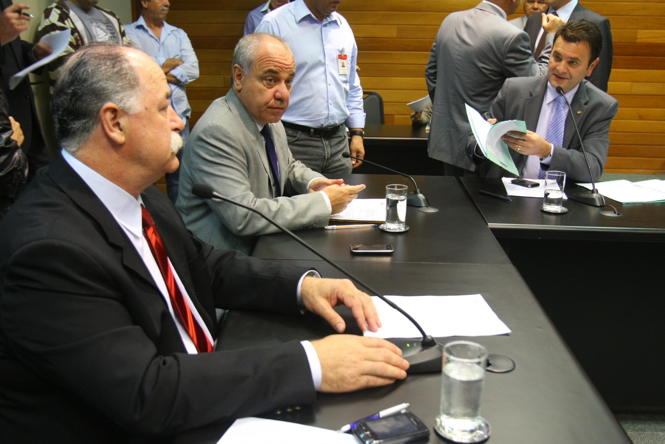 Reunião da Comissão de Justiça