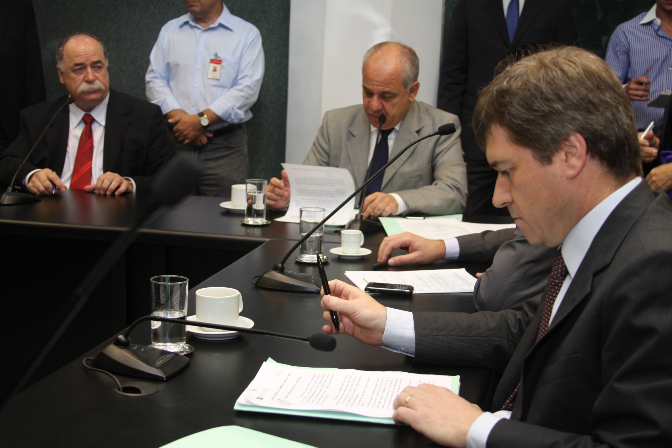 Reunião da Comissão de Justiça