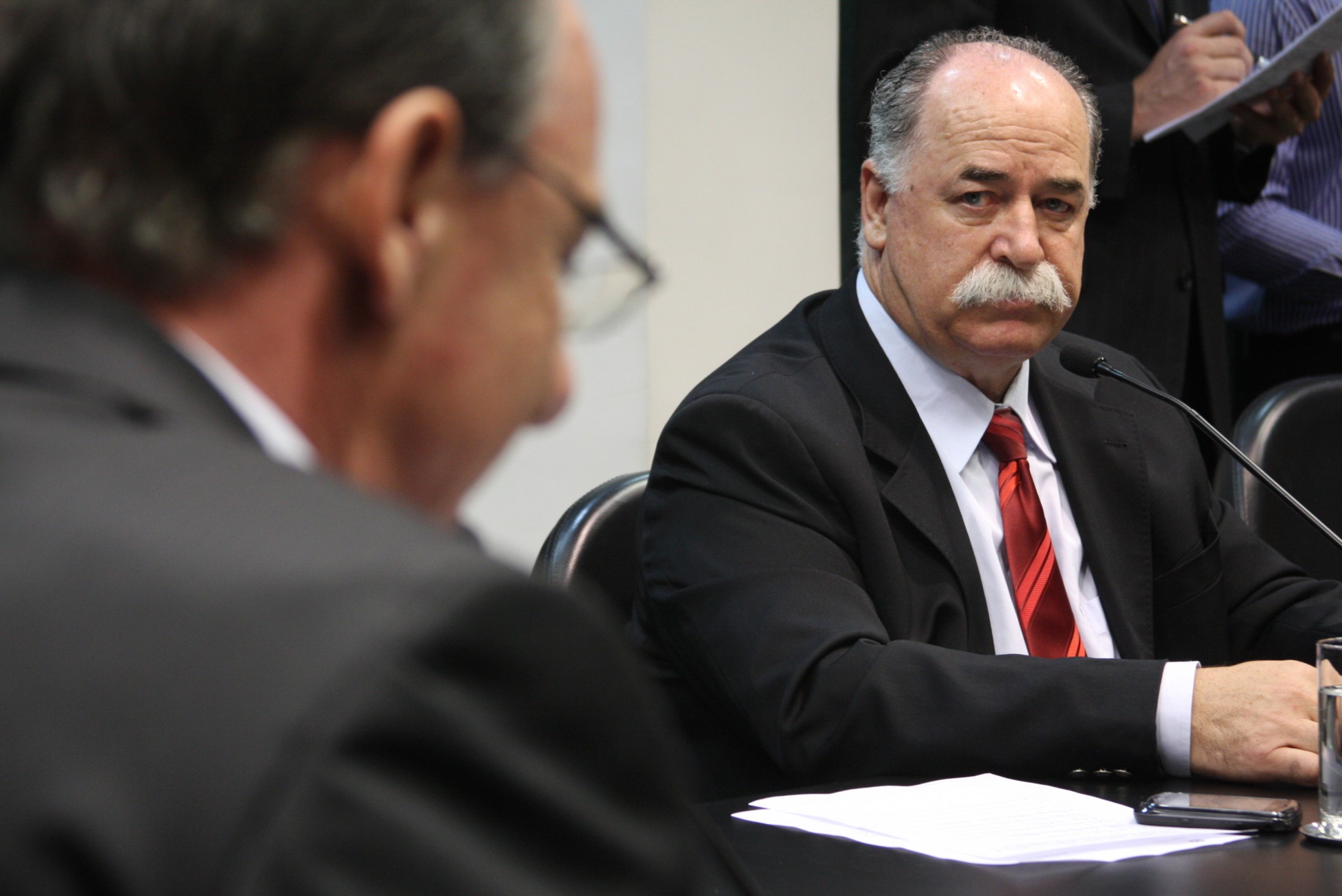 Reunião da Comissão de Justiça