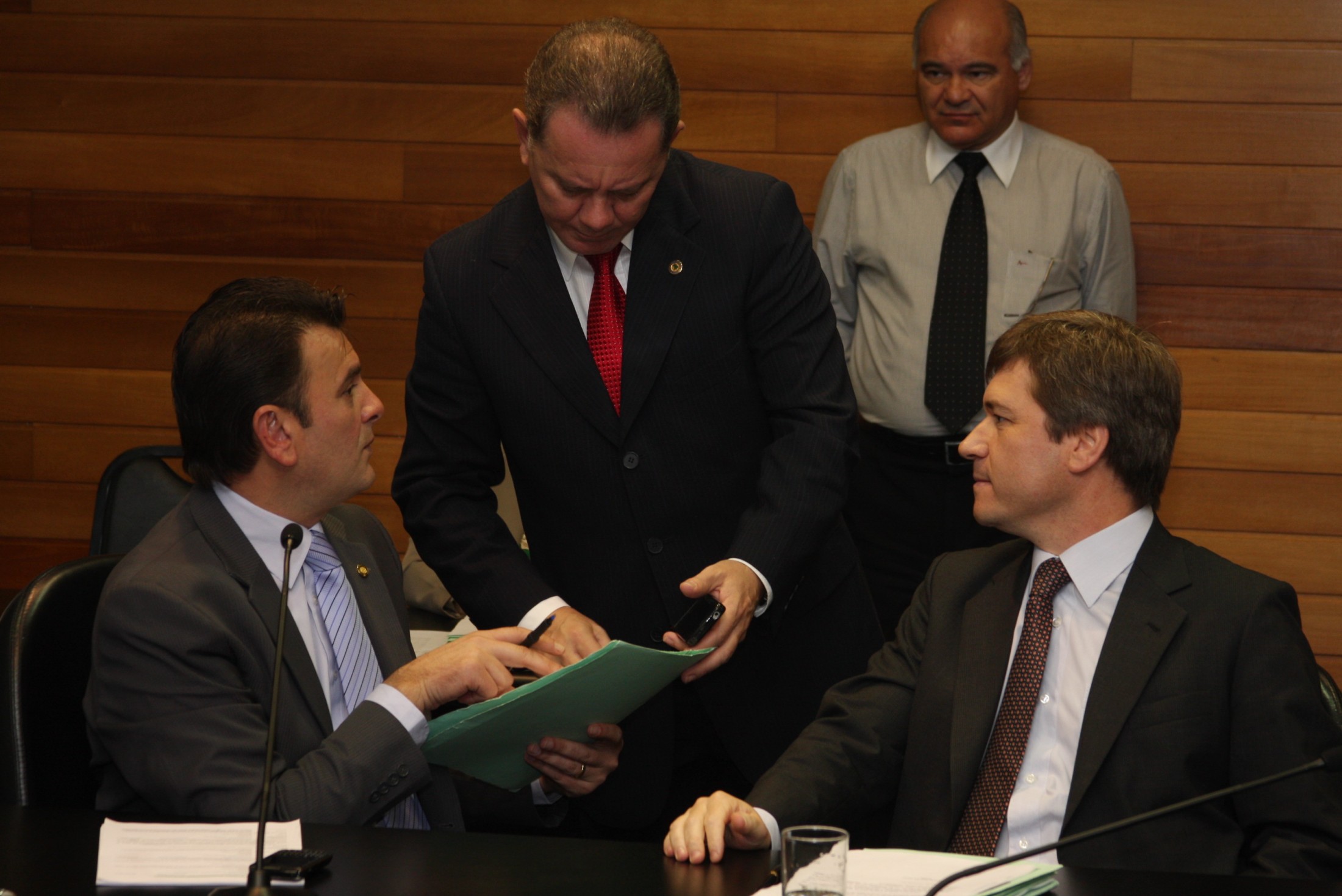 Reunião da Comissão de Justiça
