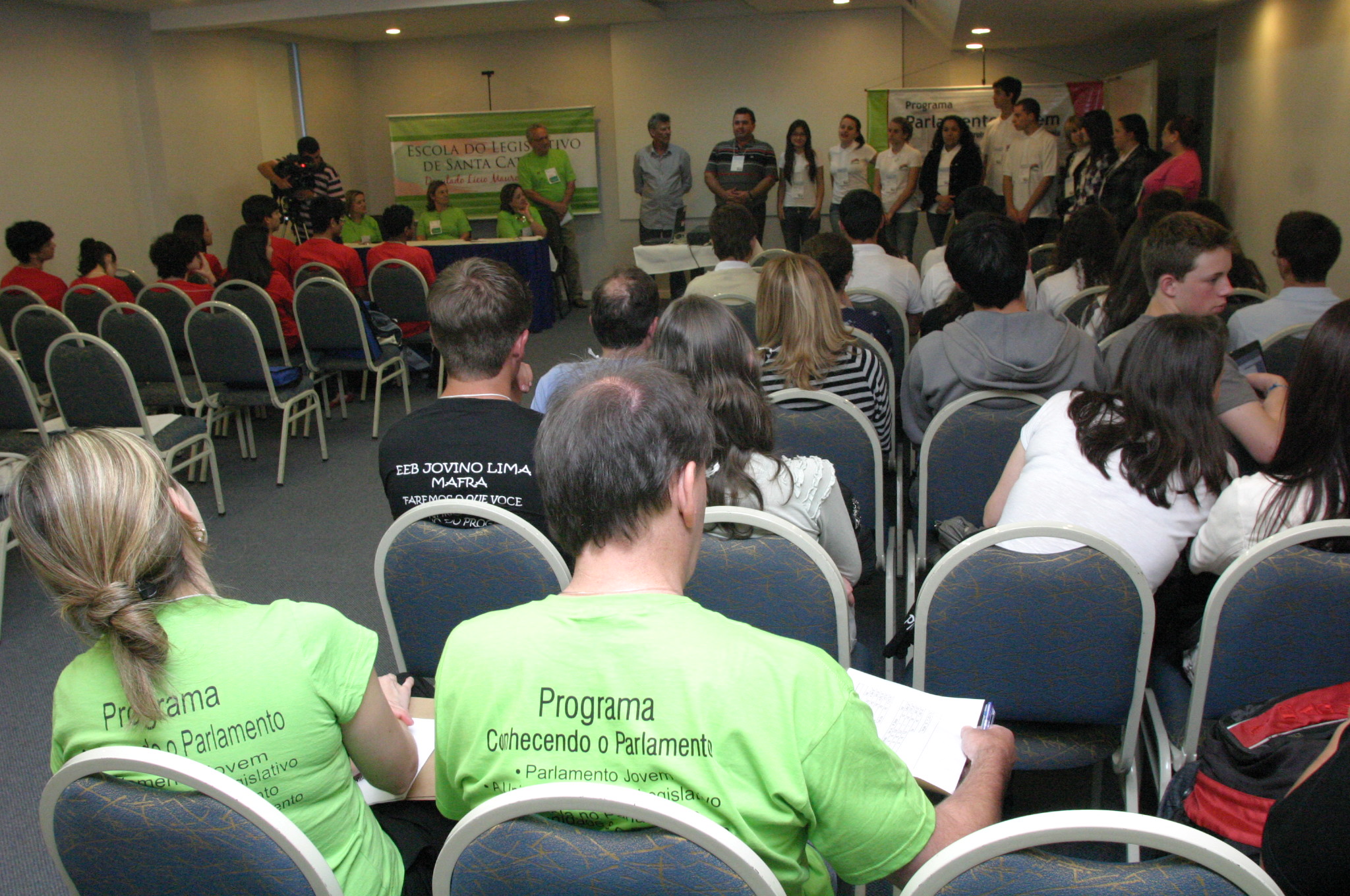 Escola do Legislativo: Parlamento Jovem