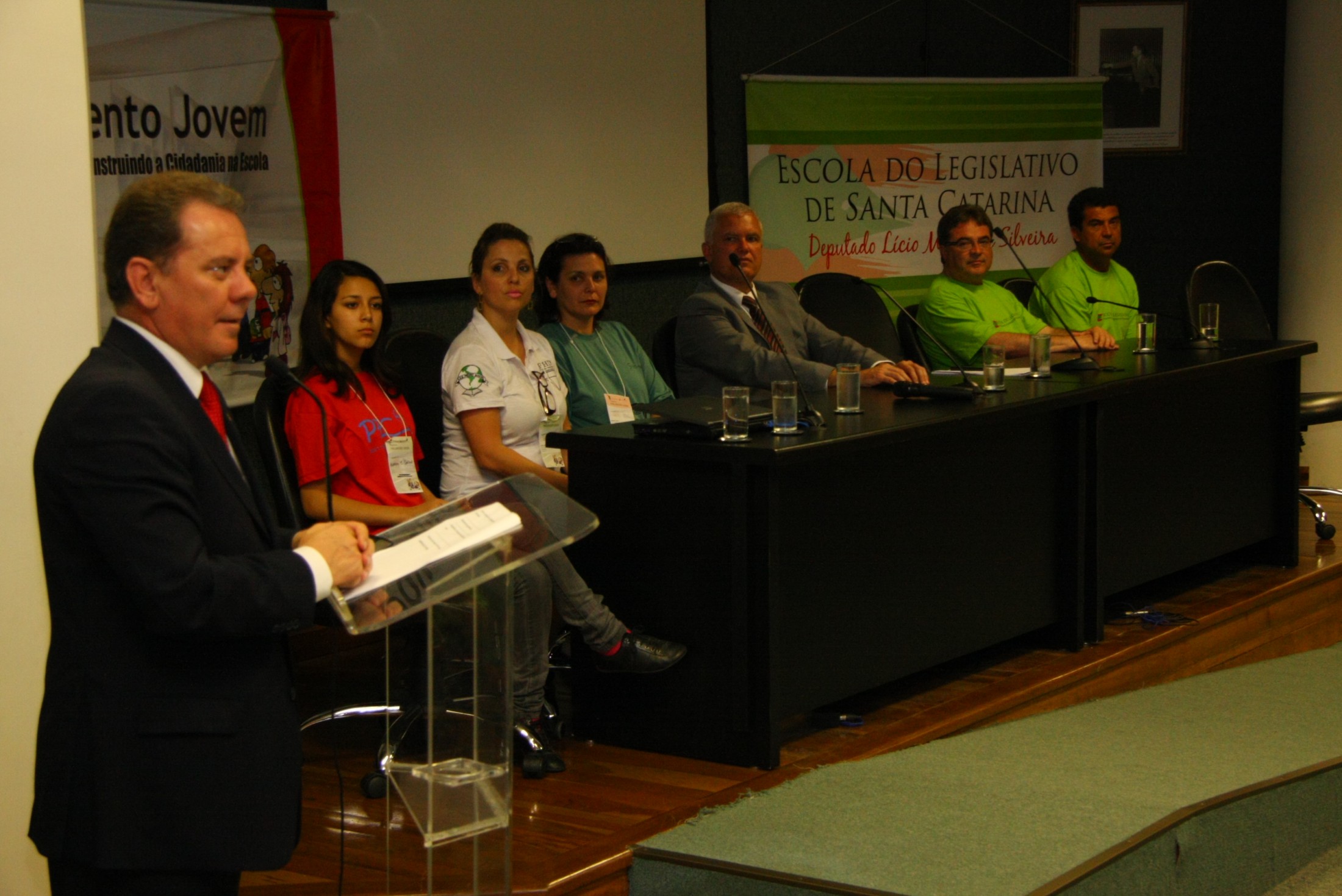 Parlamento Jovem - Escola do Legislativo
