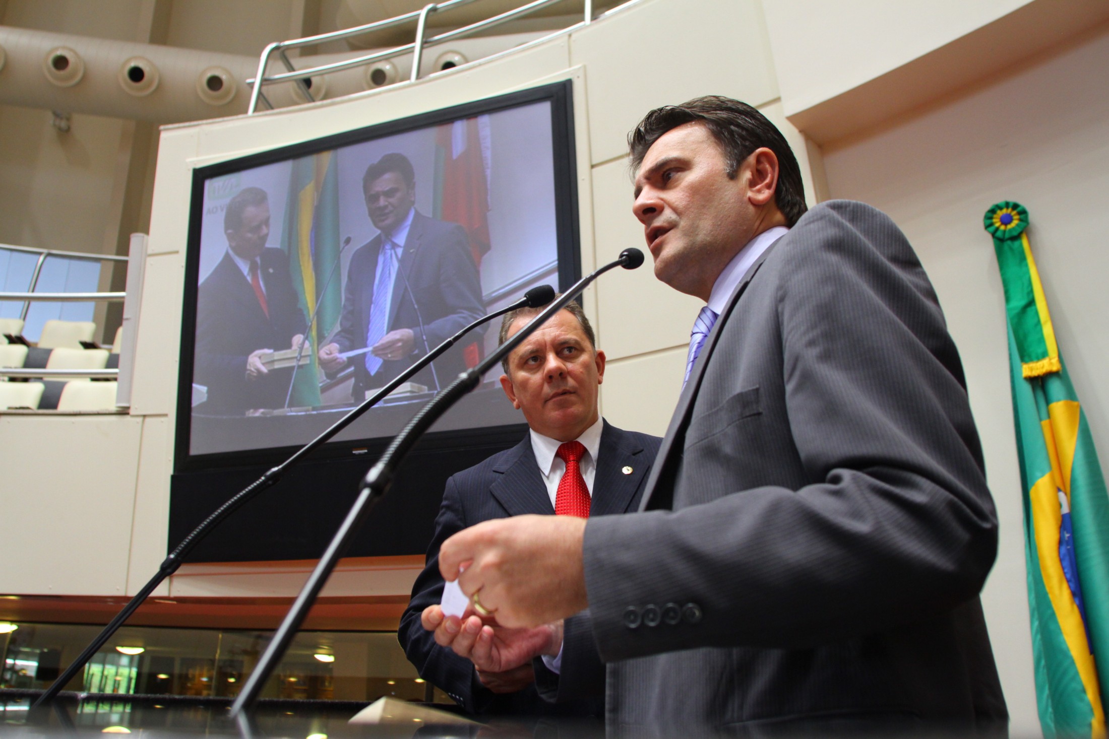 Sorteio das Escolas - Parlamento Jovem 2012