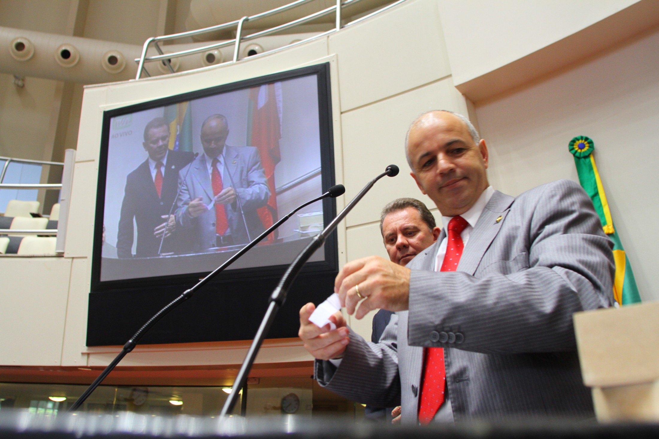Sorteio das Escolas - Parlamento Jovem 2012