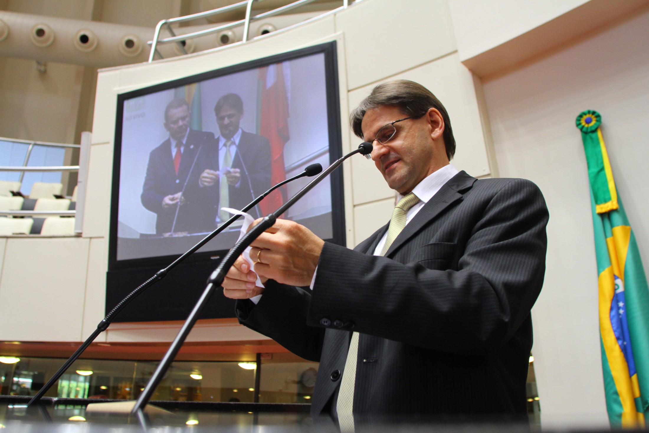 Sorteio das Escolas - Parlamento Jovem 2012