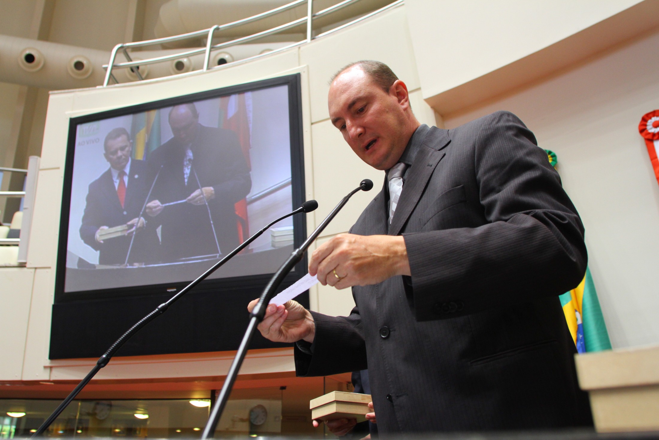 Sorteio das Escolas - Parlamento Jovem 2012