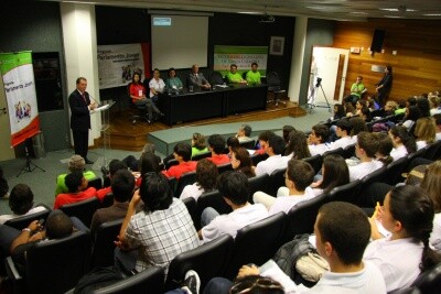 Assembleia realiza 12ª edição do Parlamento Jovem