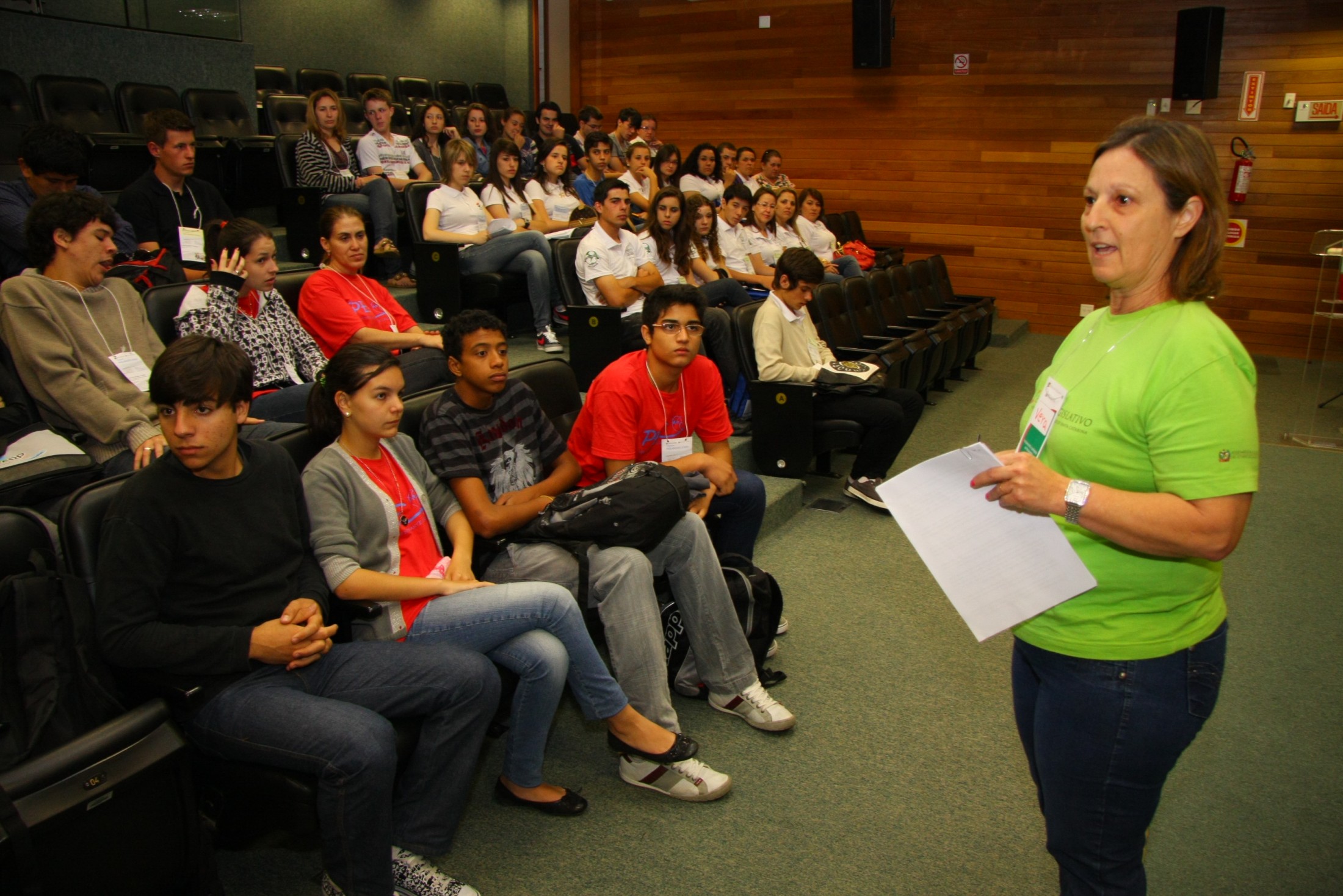 Escola do Legislativo Deputado Lício Mauro da Silveira  12ª edição do Programa Parlamento Jovem