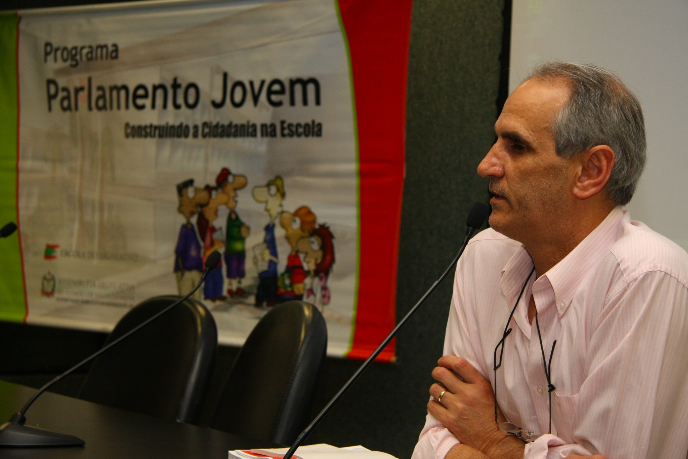 Escola do Legislativo Deputado Lício Mauro da Silveira  12ª edição do Programa Parlamento Jovem