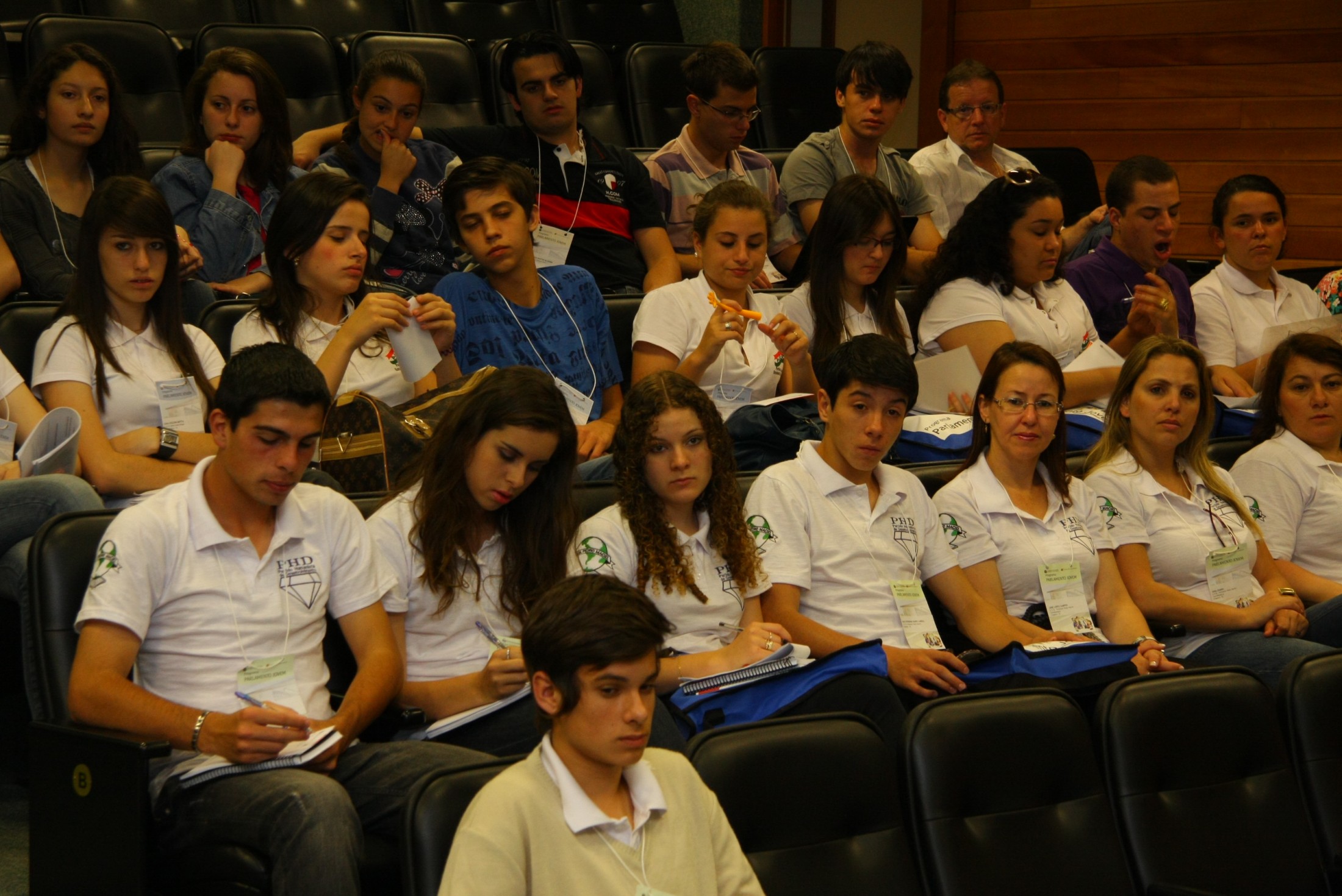 Escola do Legislativo Deputado Lício Mauro da Silveira  12ª edição do Programa Parlamento Jovem