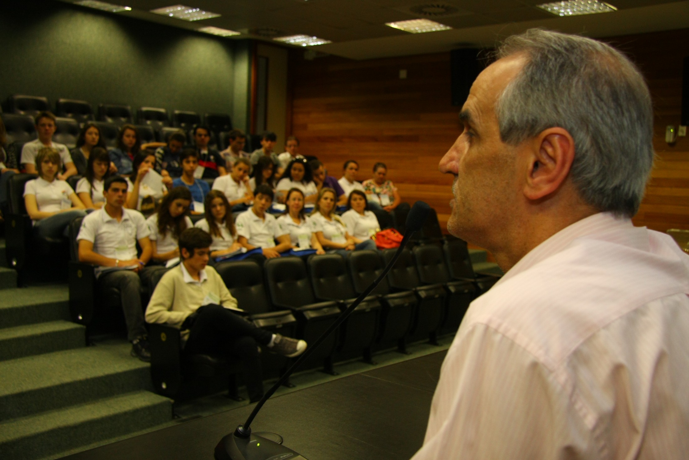 Escola do Legislativo Deputado Lício Mauro da Silveira  12ª edição do Programa Parlamento Jovem