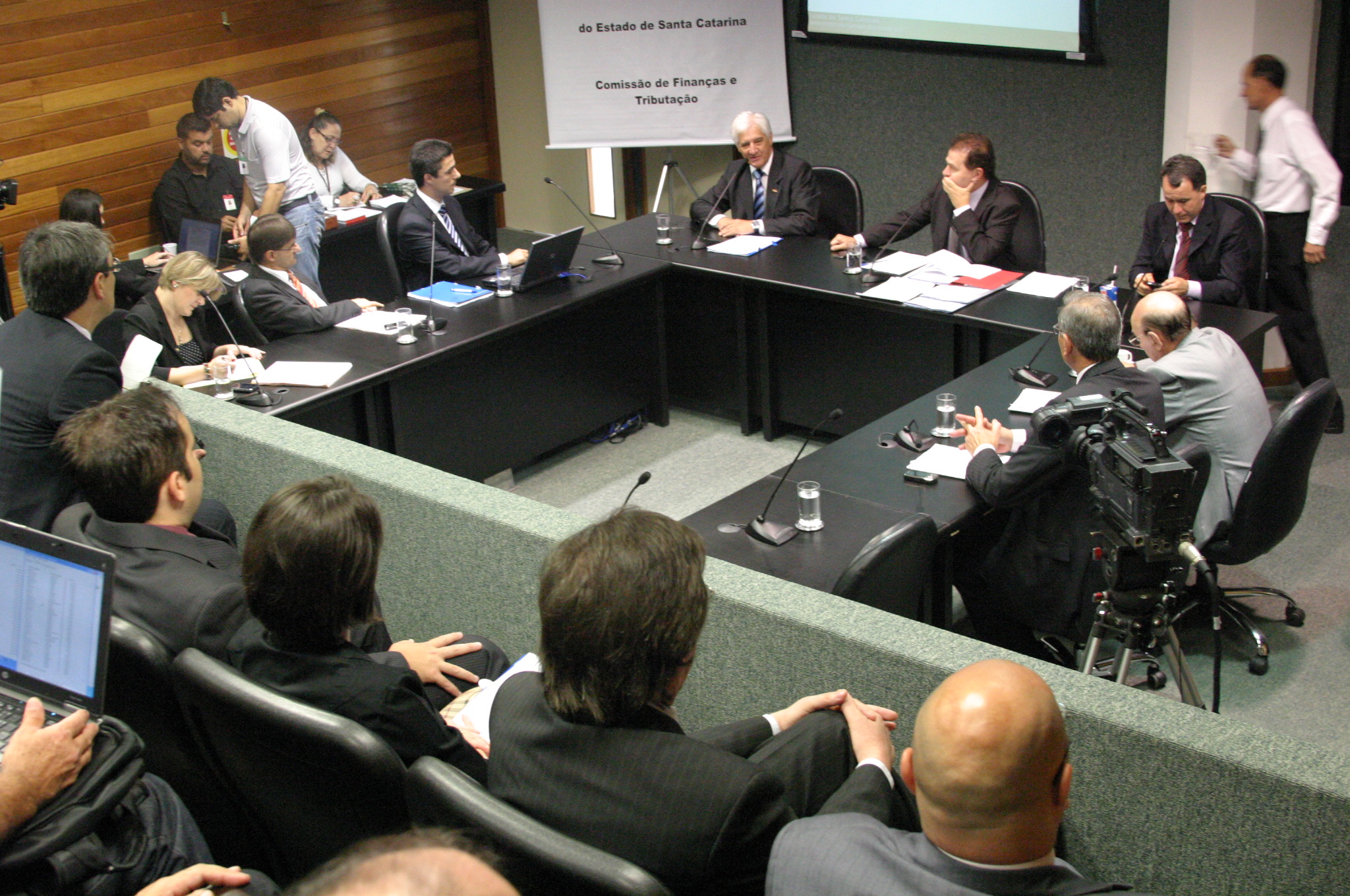 Reunião da Comissão de Finanças