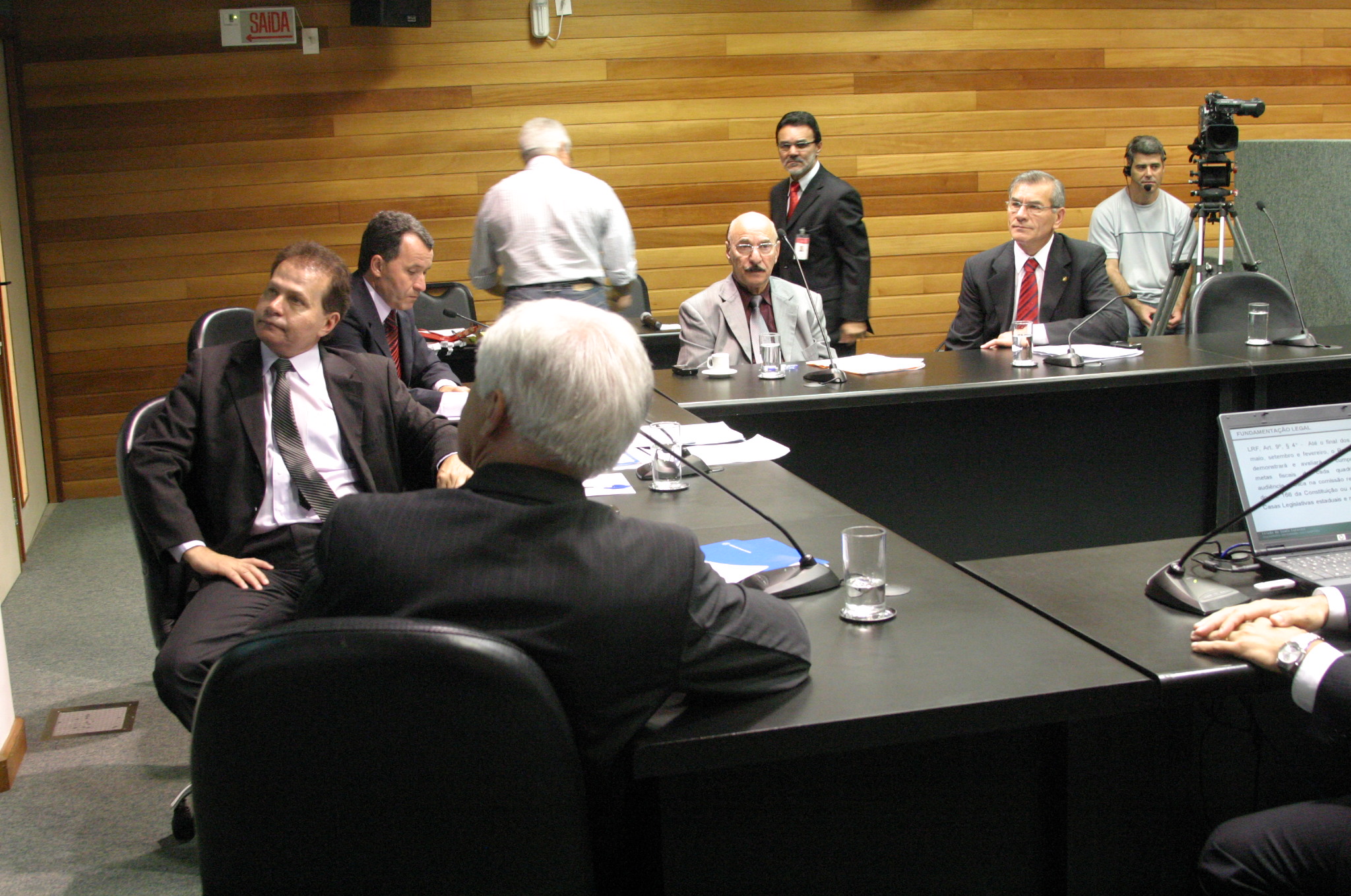 Reunião da Comissão de Finanças