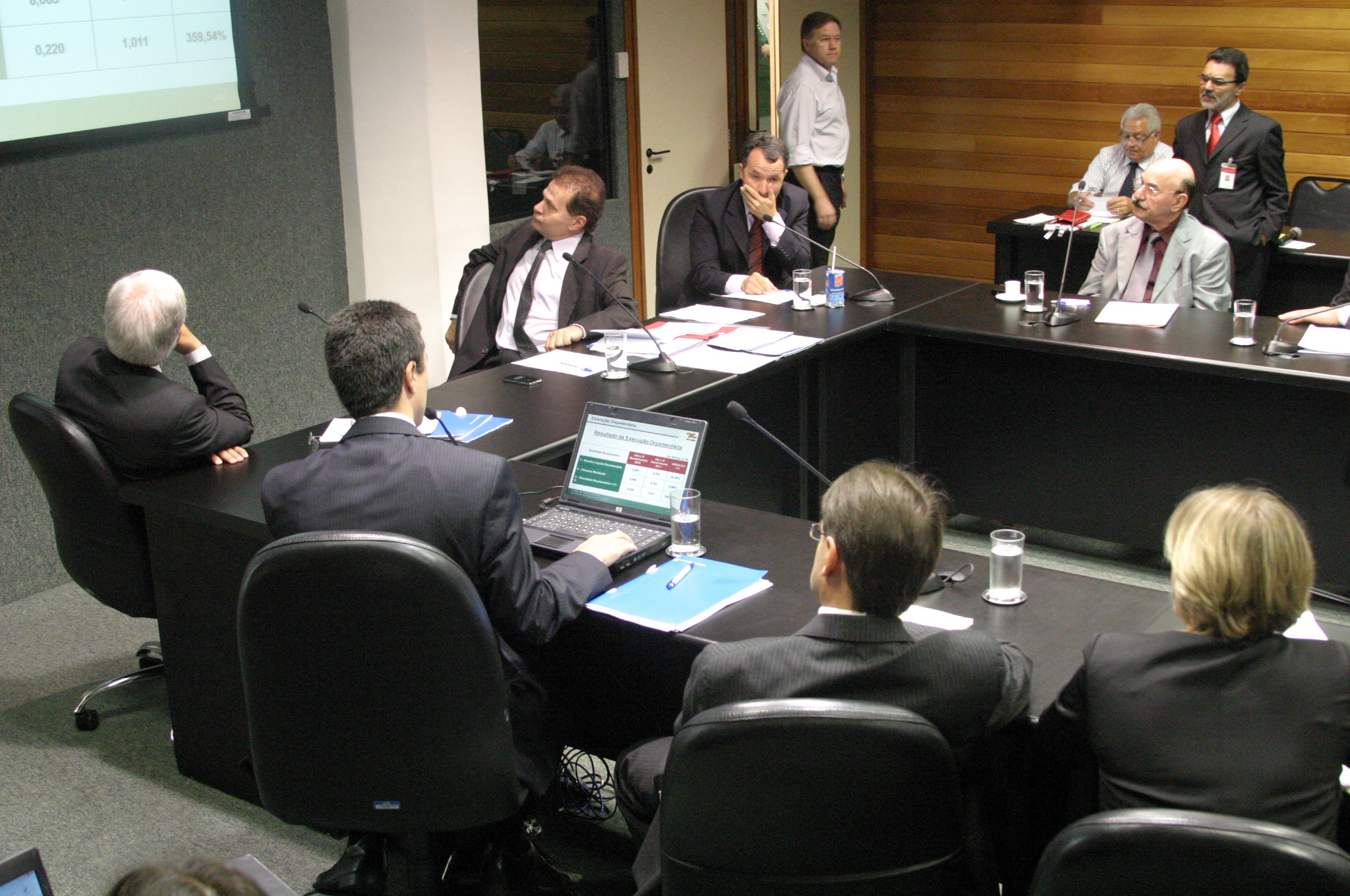 Reunião da Comissão de Finanças
