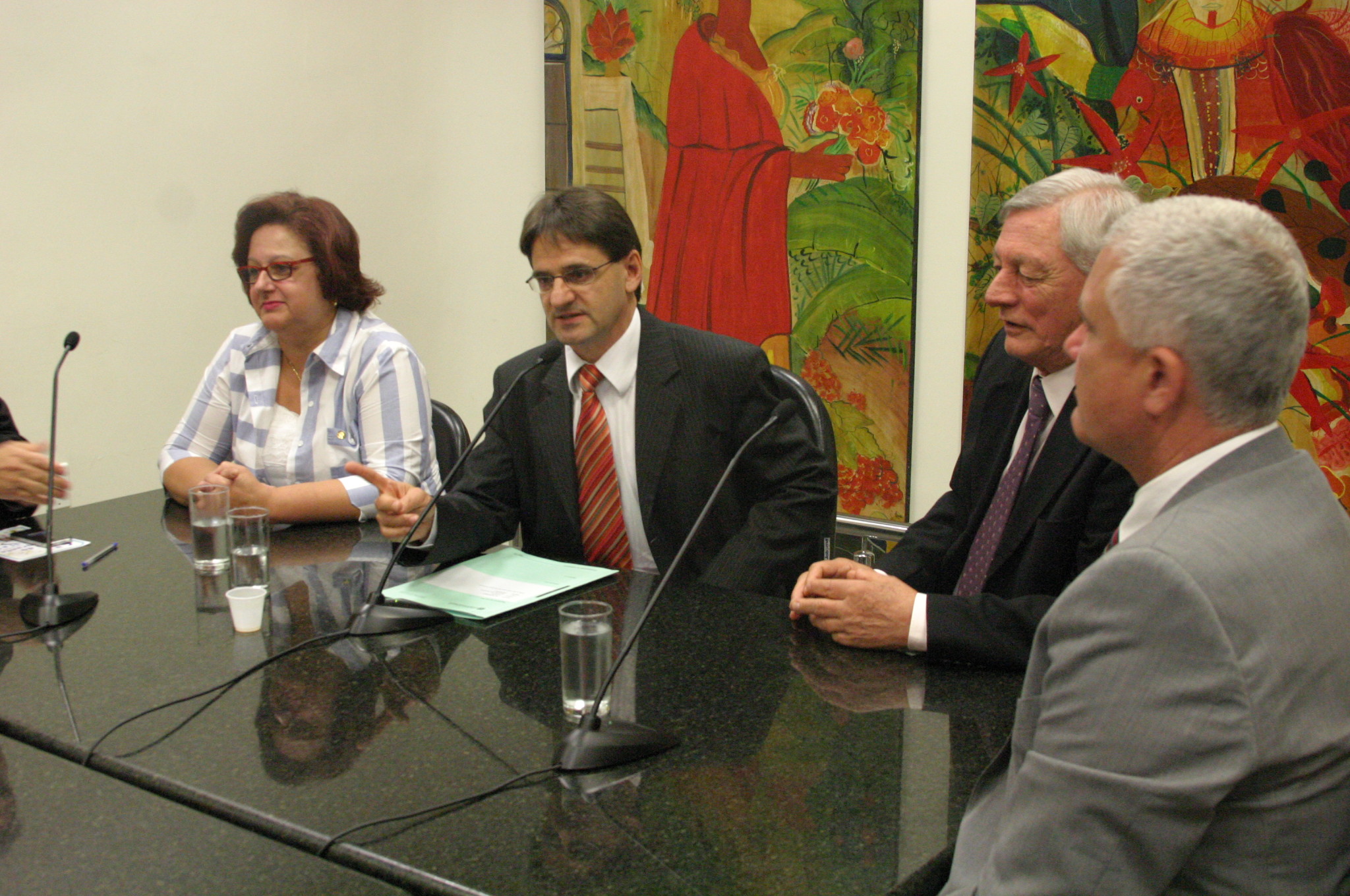 Reunião da Comissão Turismo e Meio Ambiente