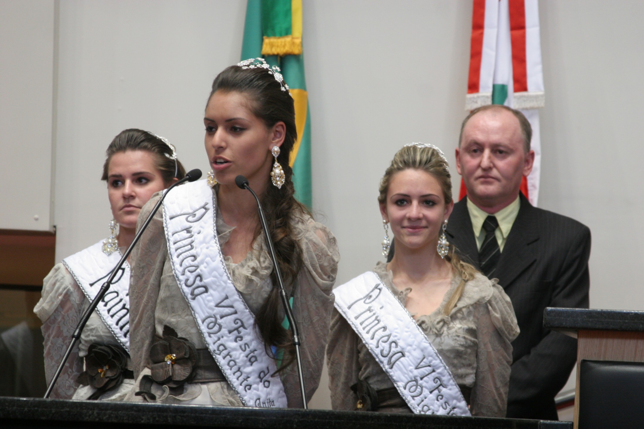 Lançamento da VI Festa do Migrante - Anita Garibaldi