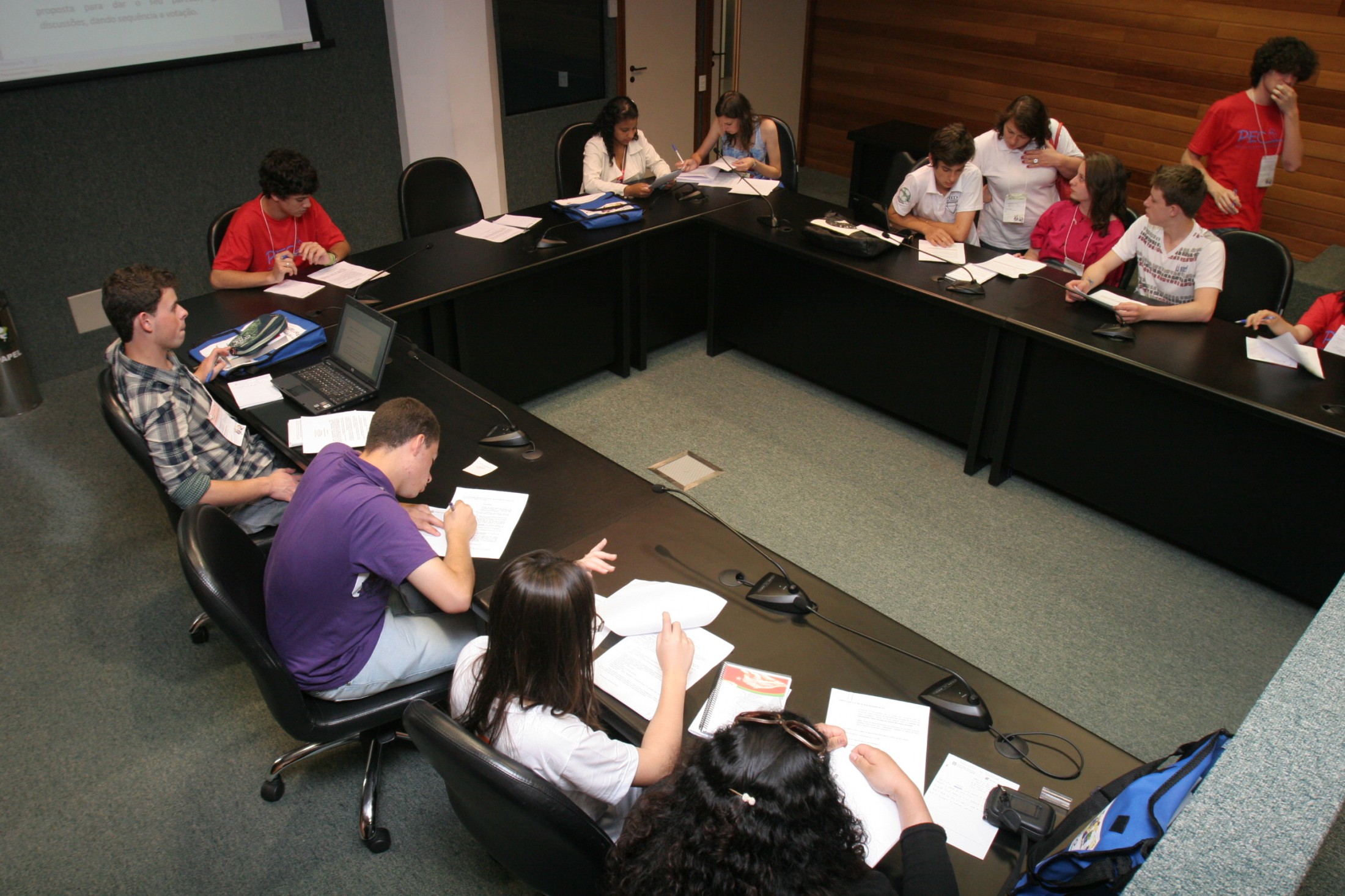 12ª Edição do Programa Parlamento Jovem - Escola do Legislativo