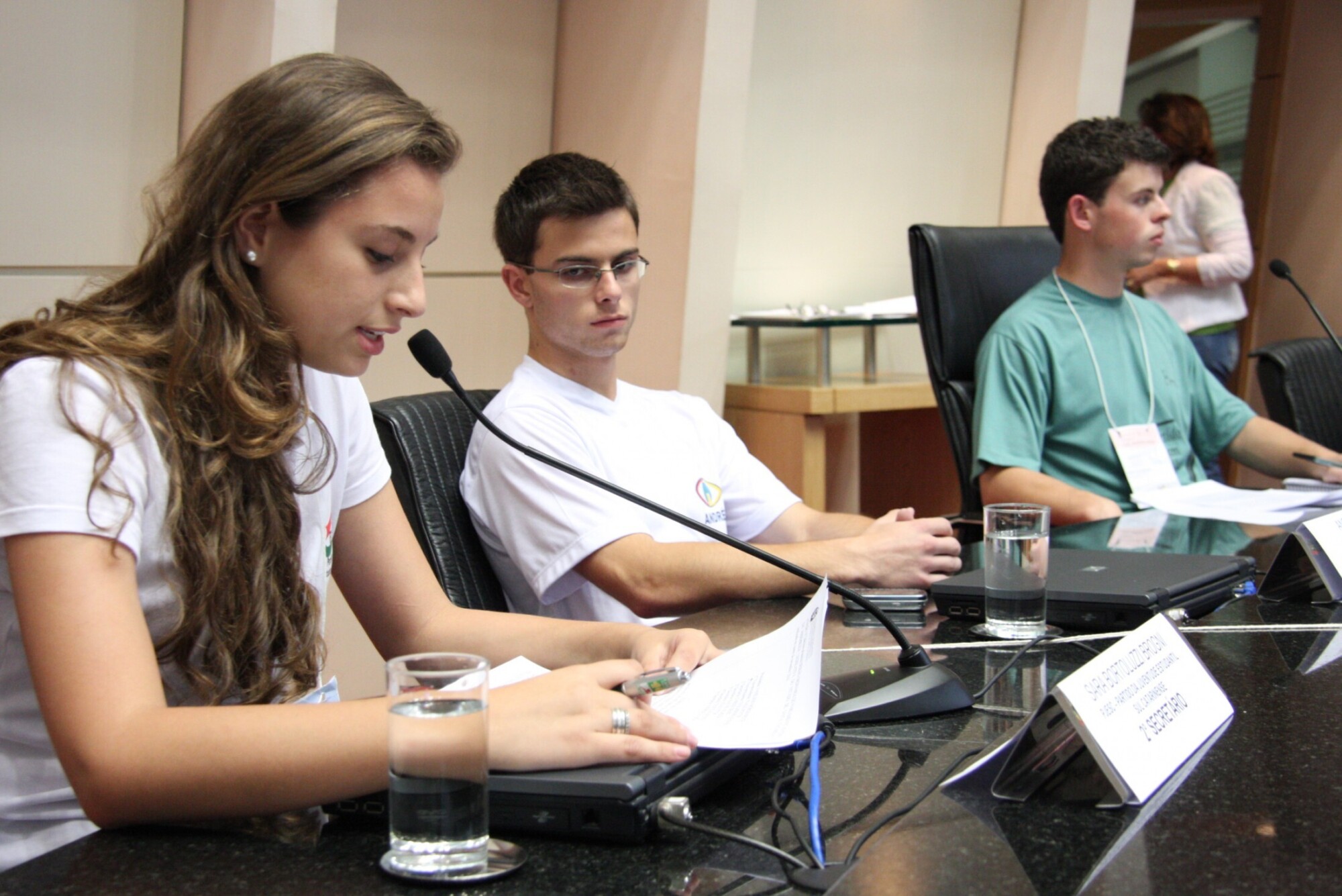 12ª Edição do Programa Parlamento Jovem - Escola do Legislativo