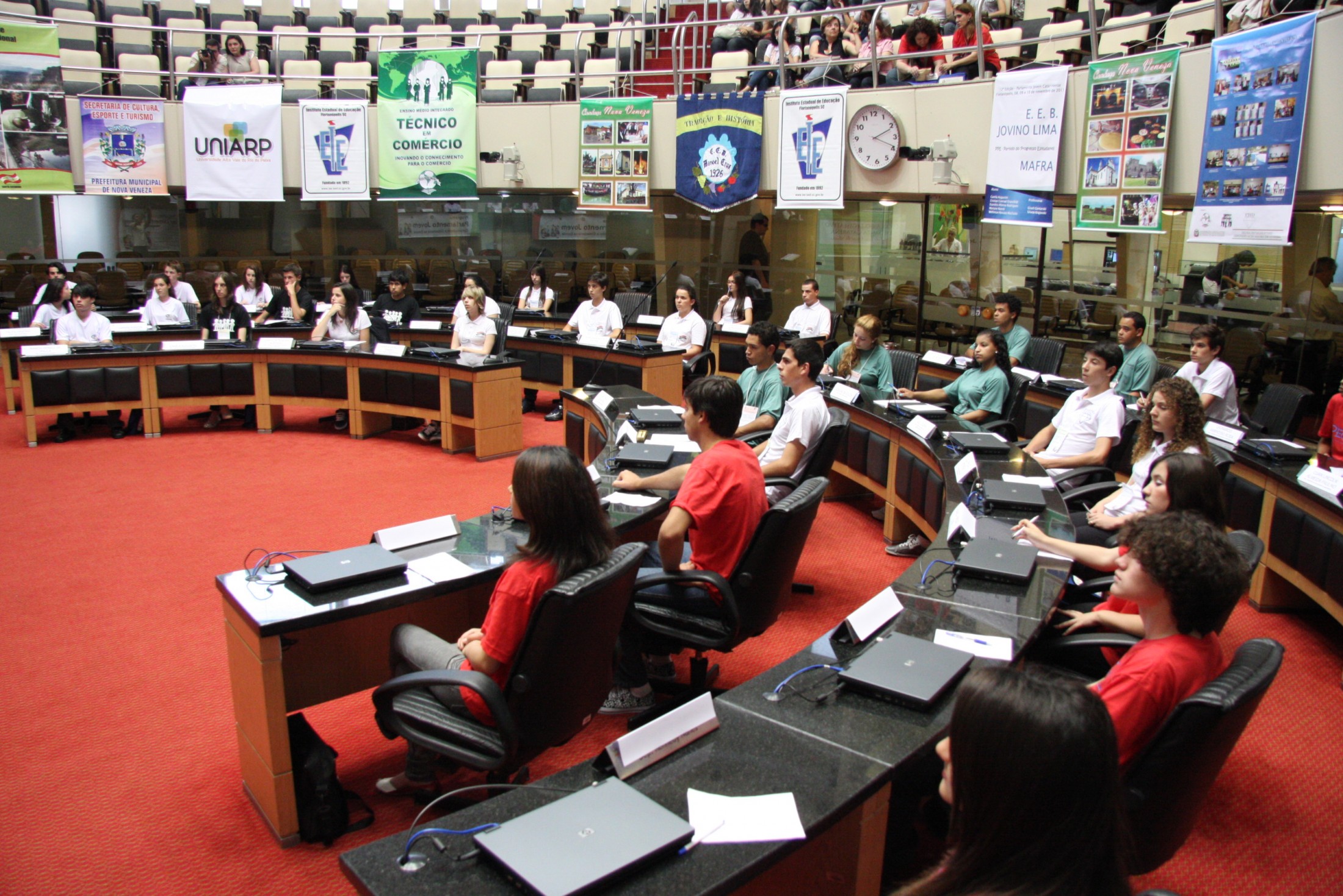 12ª Edição do Programa Parlamento Jovem - Escola do Legislativo