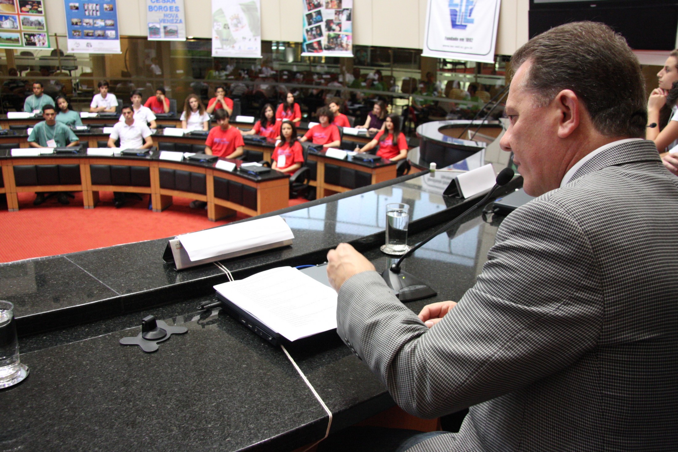12ª Edição do Programa Parlamento Jovem - Escola do Legislativo