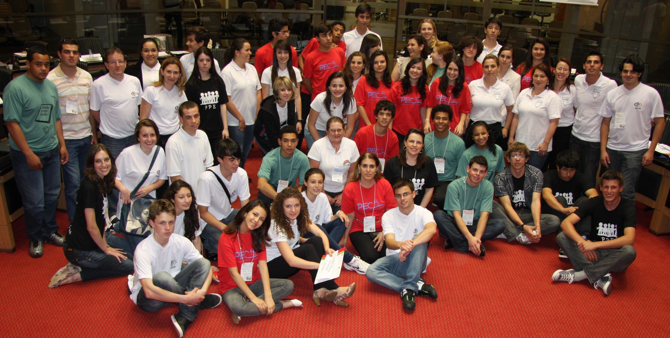 12ª Edição do Programa Parlamento Jovem - Escola do Legislativo
