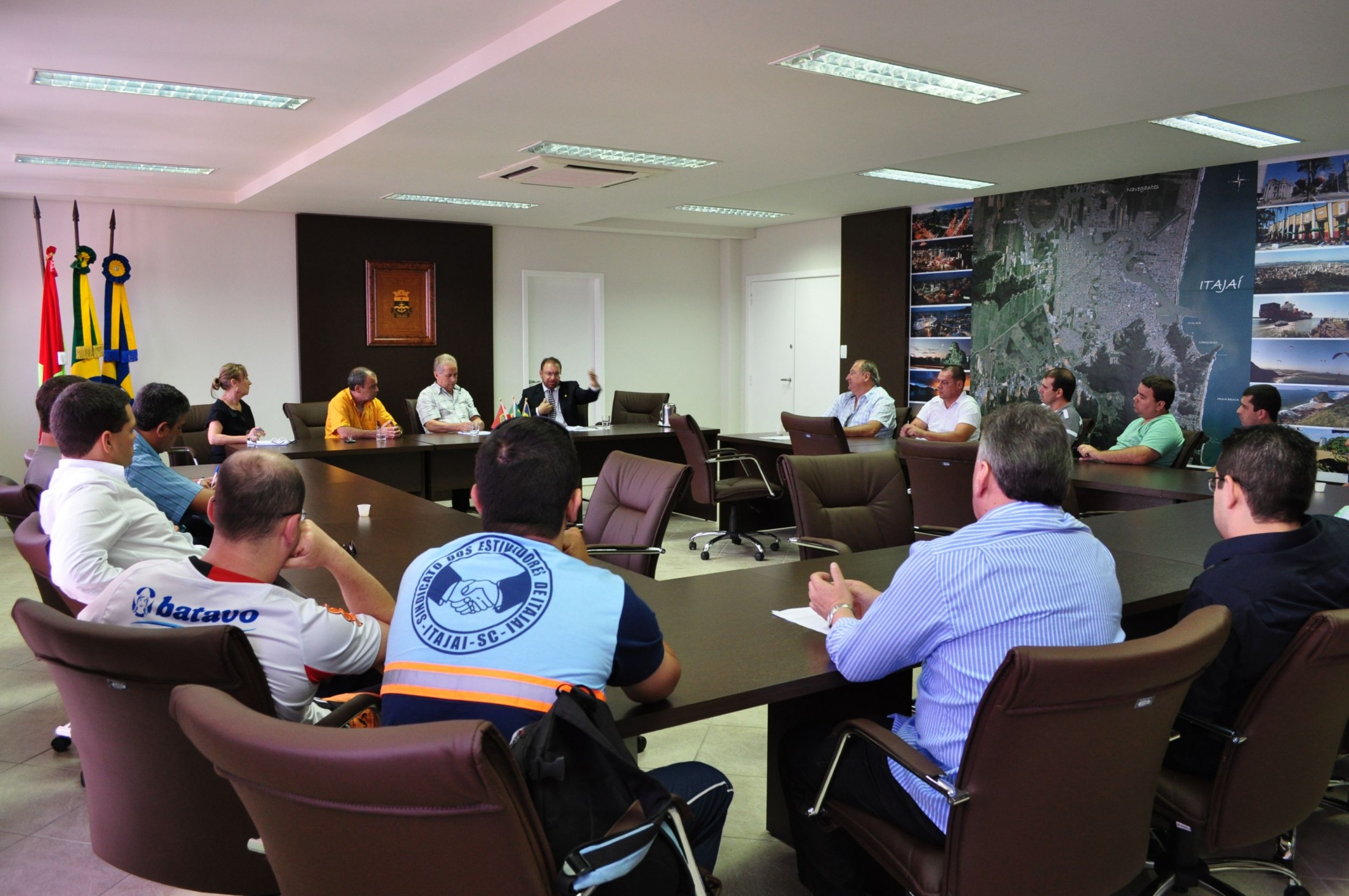 Deputado Volnei Morastoni lidera negociações dos trabalhadores do Porto de Itajaí