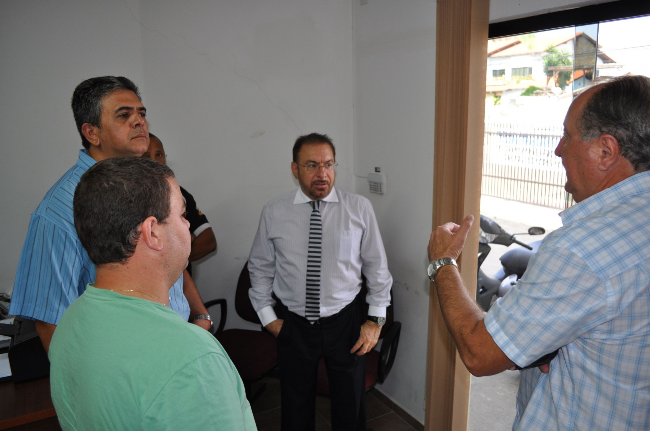 Deputado Volnei Morastoni lidera negociações dos trabalhadores do Porto de Itajaí