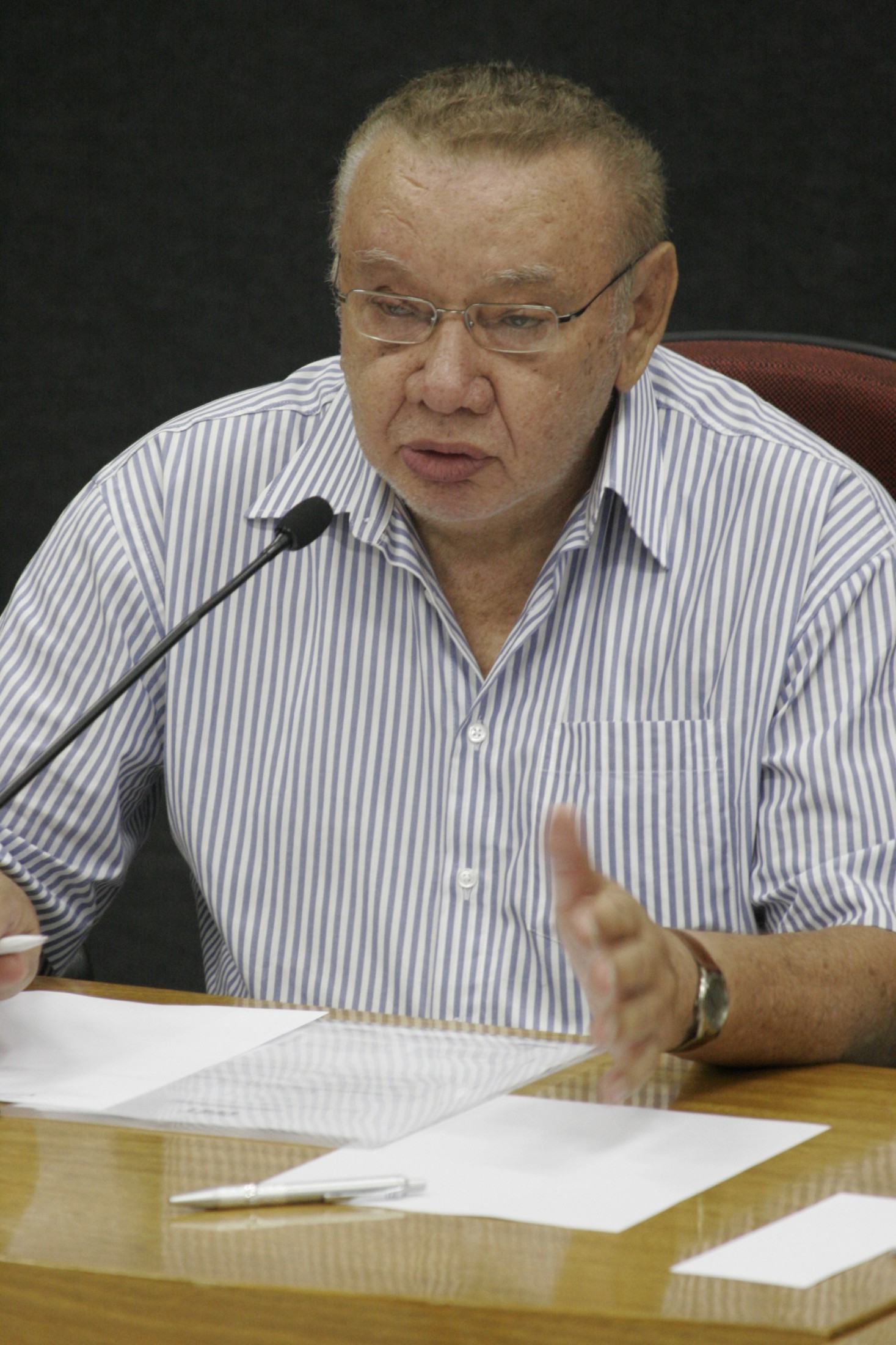 Supervisor Regional DNIT José Eleutério de Araújo