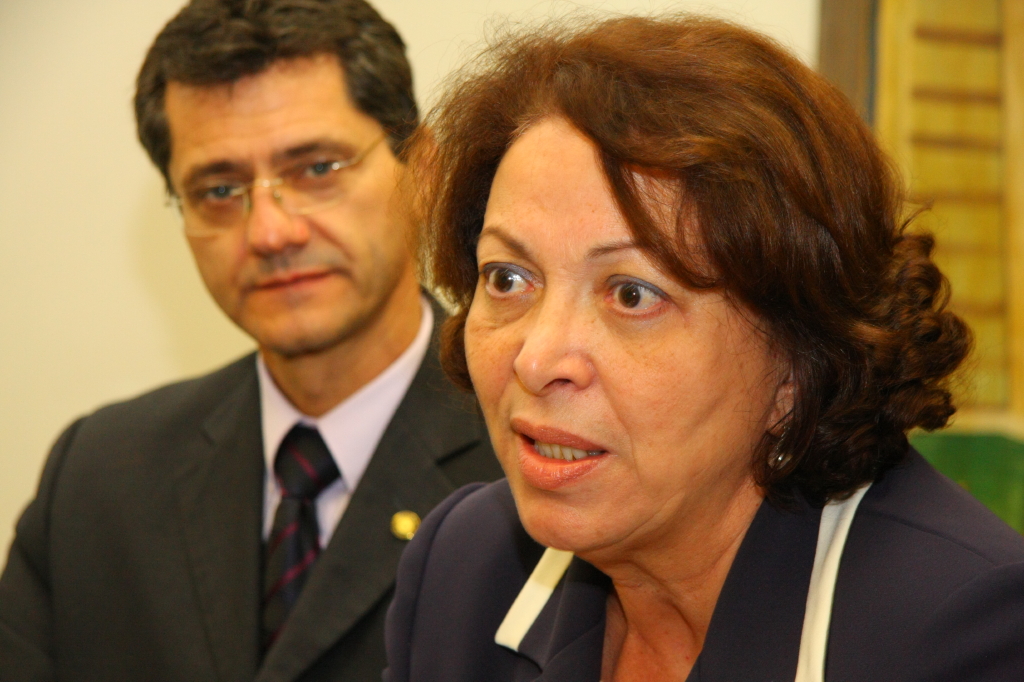 Entrevista coletiva - Ministra das Relações Institucionais Ideli Salvatti